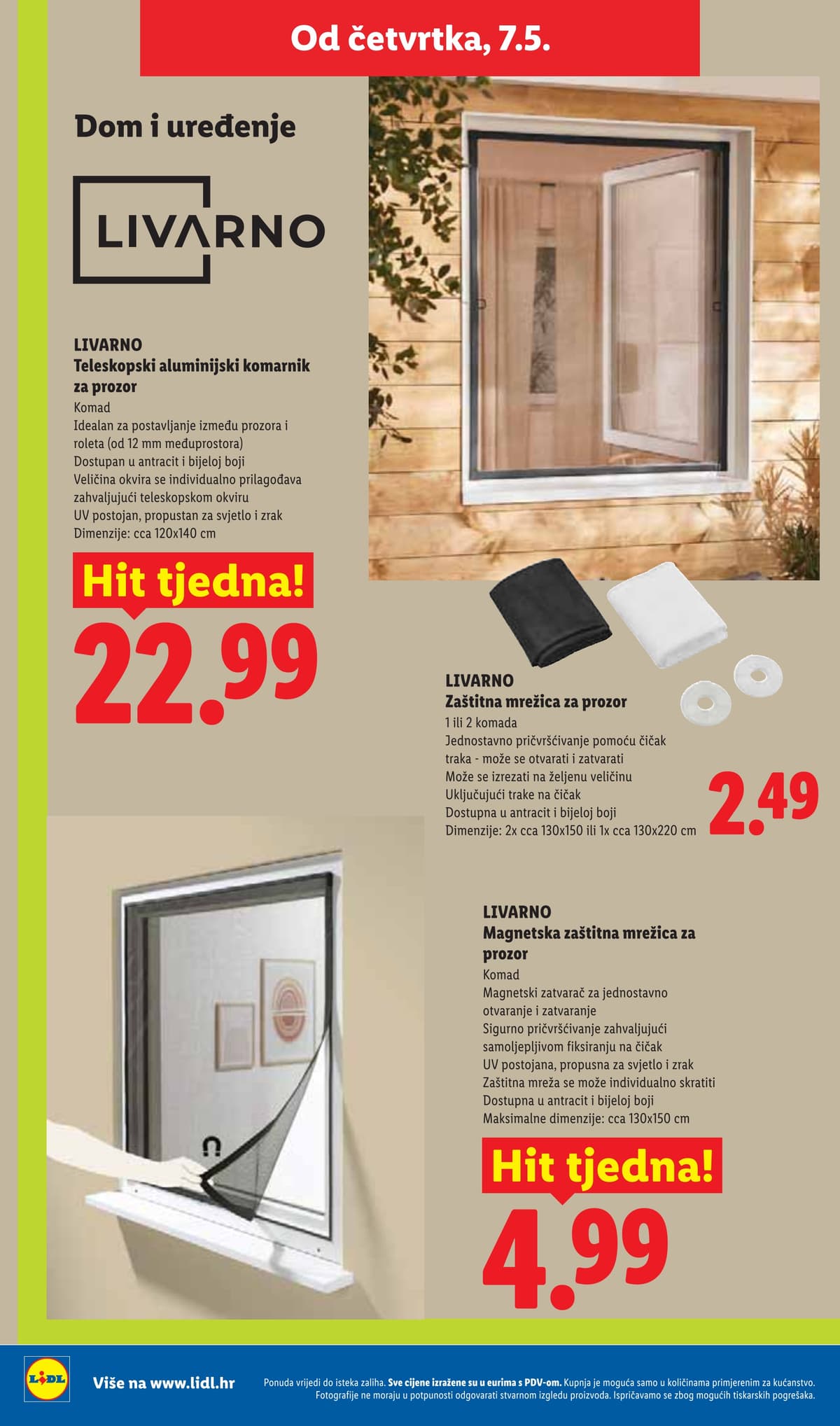 Stranica 2. Lidl kataloga - Vikend Akcija od 30.04.2026.