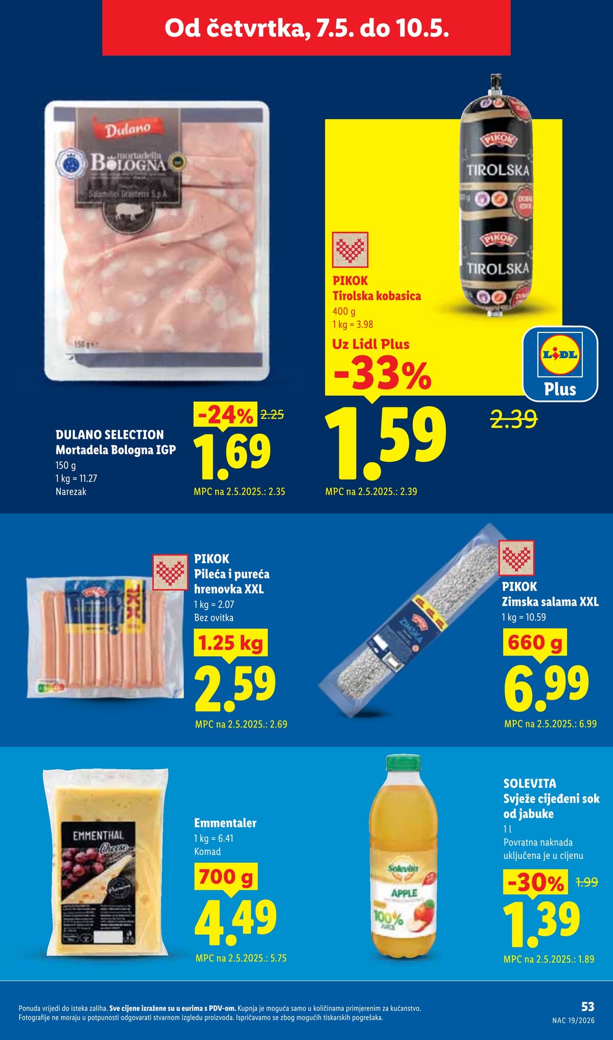 Stranica 21. Lidl kataloga - Vikend Akcija