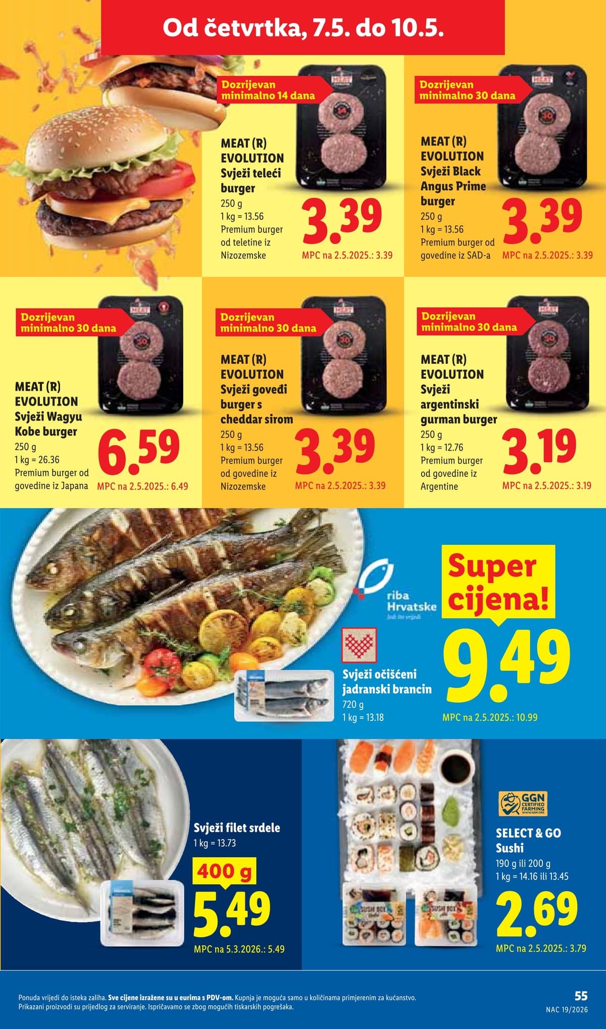 Stranica 23. Lidl kataloga - Vikend Akcija od 30.04.2026.