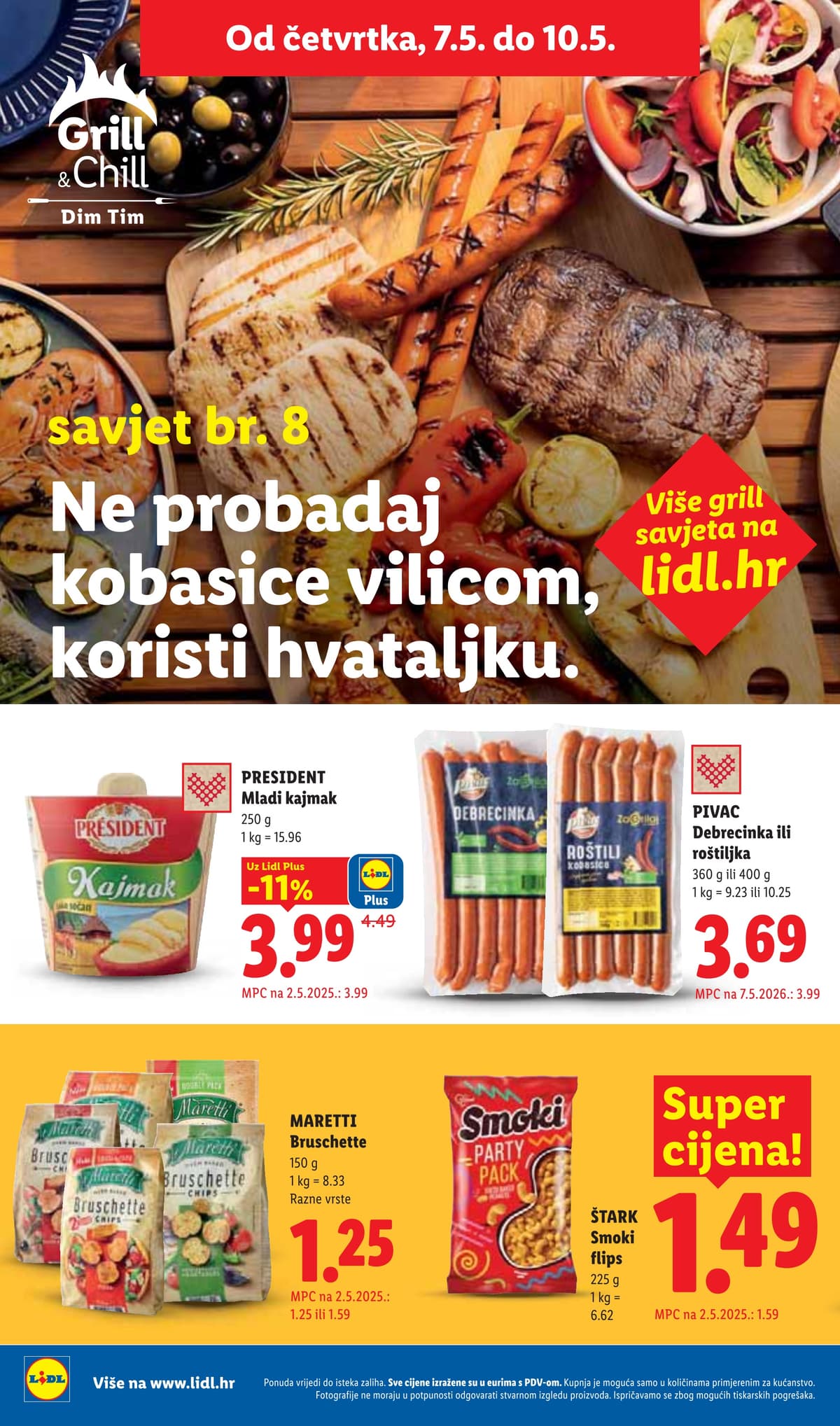Stranica 24. Lidl kataloga - Vikend Akcija od 30.04.2026.