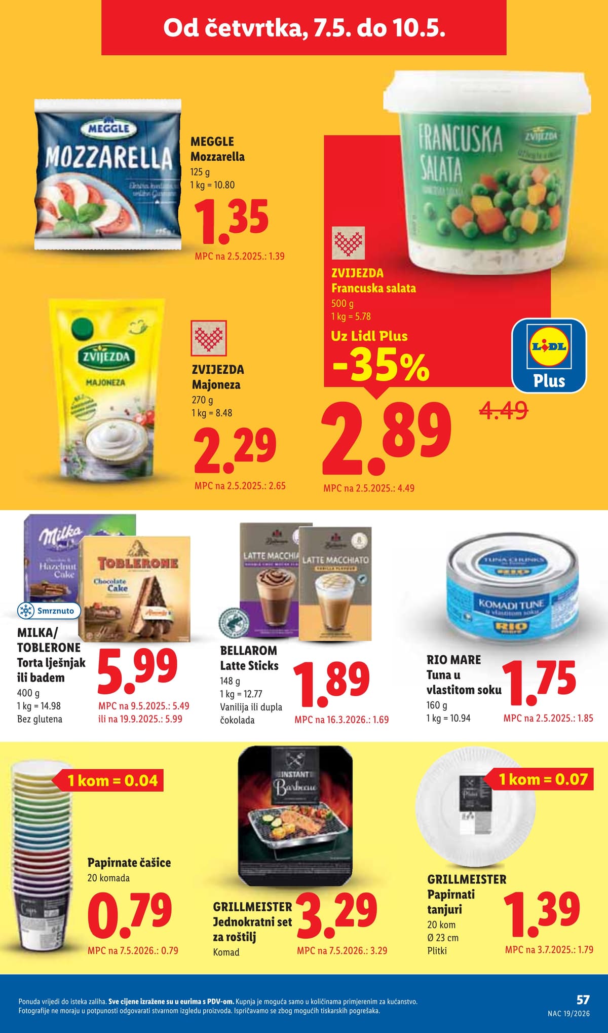 Stranica 25. Lidl kataloga - Vikend Akcija od 30.04.2026.