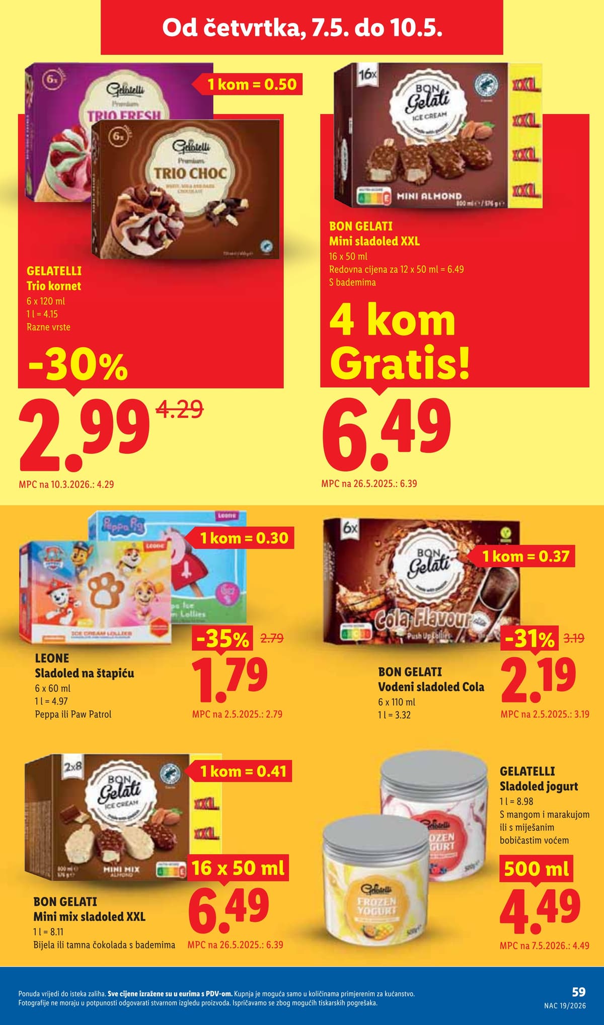 Stranica 27. Lidl kataloga - Vikend Akcija