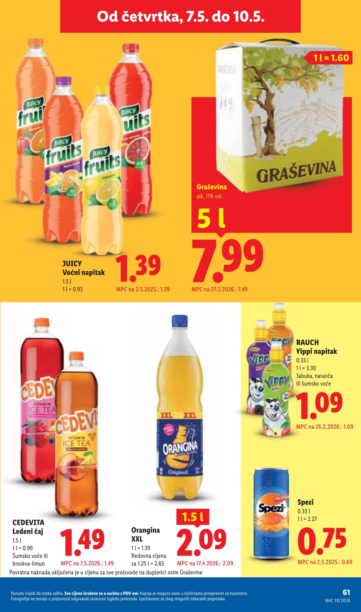 Stranica 29. Lidl kataloga - Vikend Akcija od 30.04.2026.