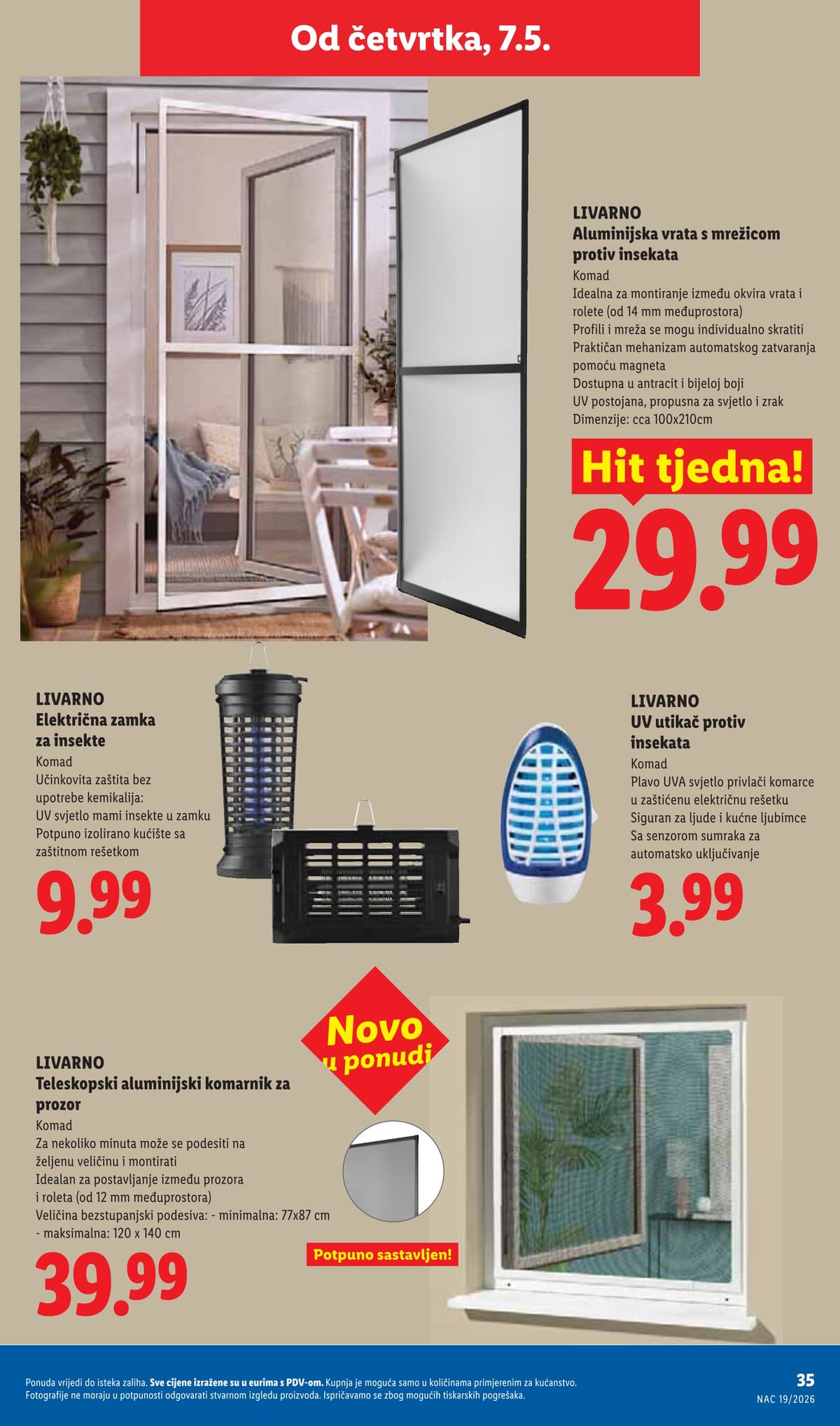 Stranica 3. Lidl kataloga - Vikend Akcija od 30.04.2026.