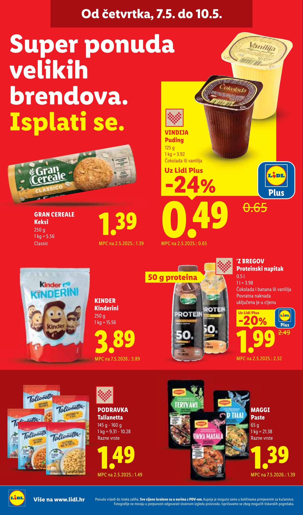 Stranica 32. Lidl kataloga - Vikend Akcija
