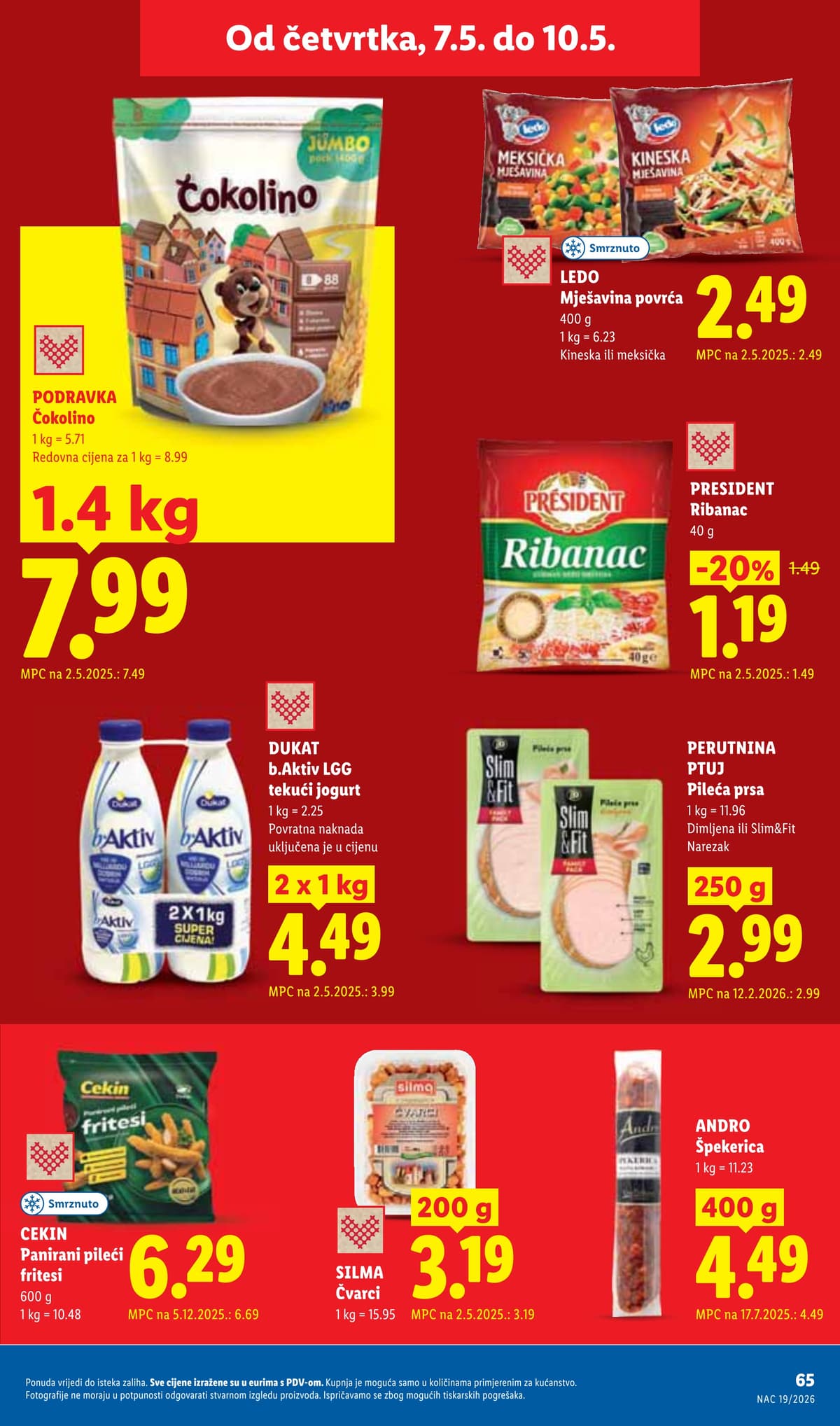 Stranica 33. Lidl kataloga - Vikend Akcija