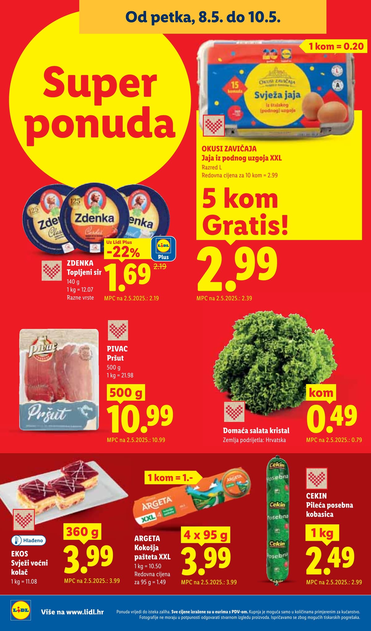 Stranica 34. Lidl kataloga - Vikend Akcija od 30.04.2026.