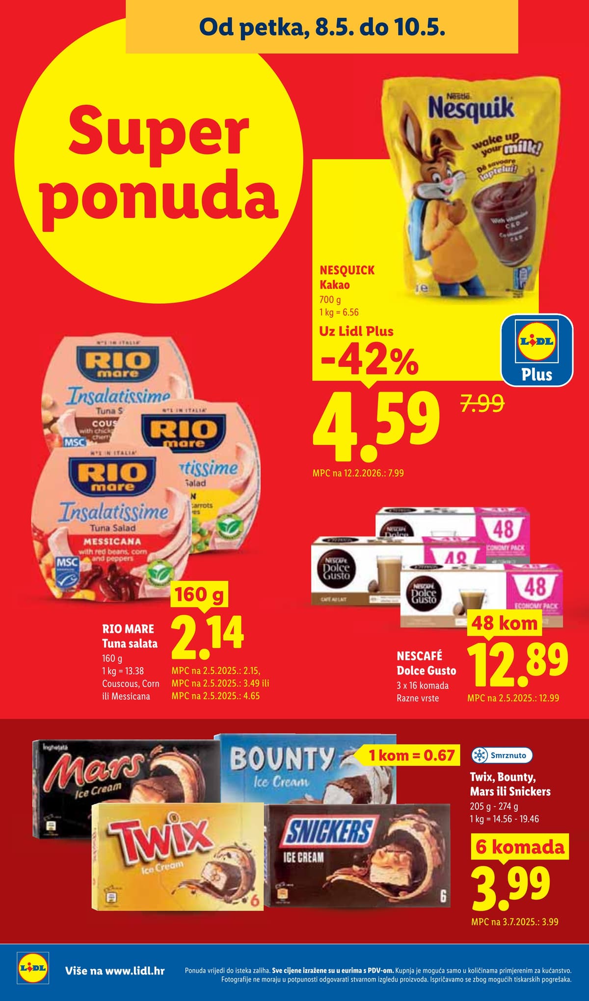 Stranica 36. Lidl kataloga - Vikend Akcija