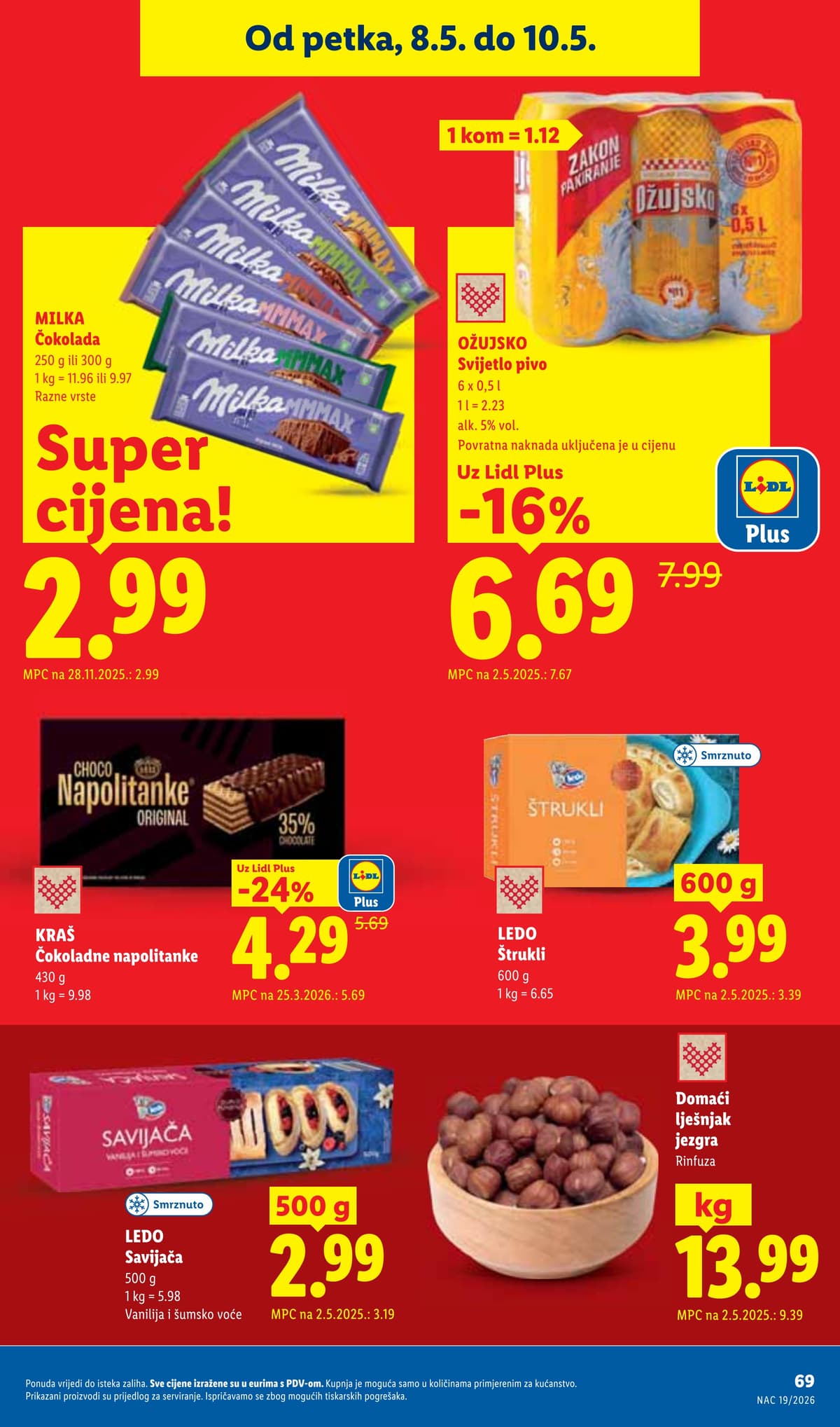 Stranica 37. Lidl kataloga - Vikend Akcija od 30.04.2026.