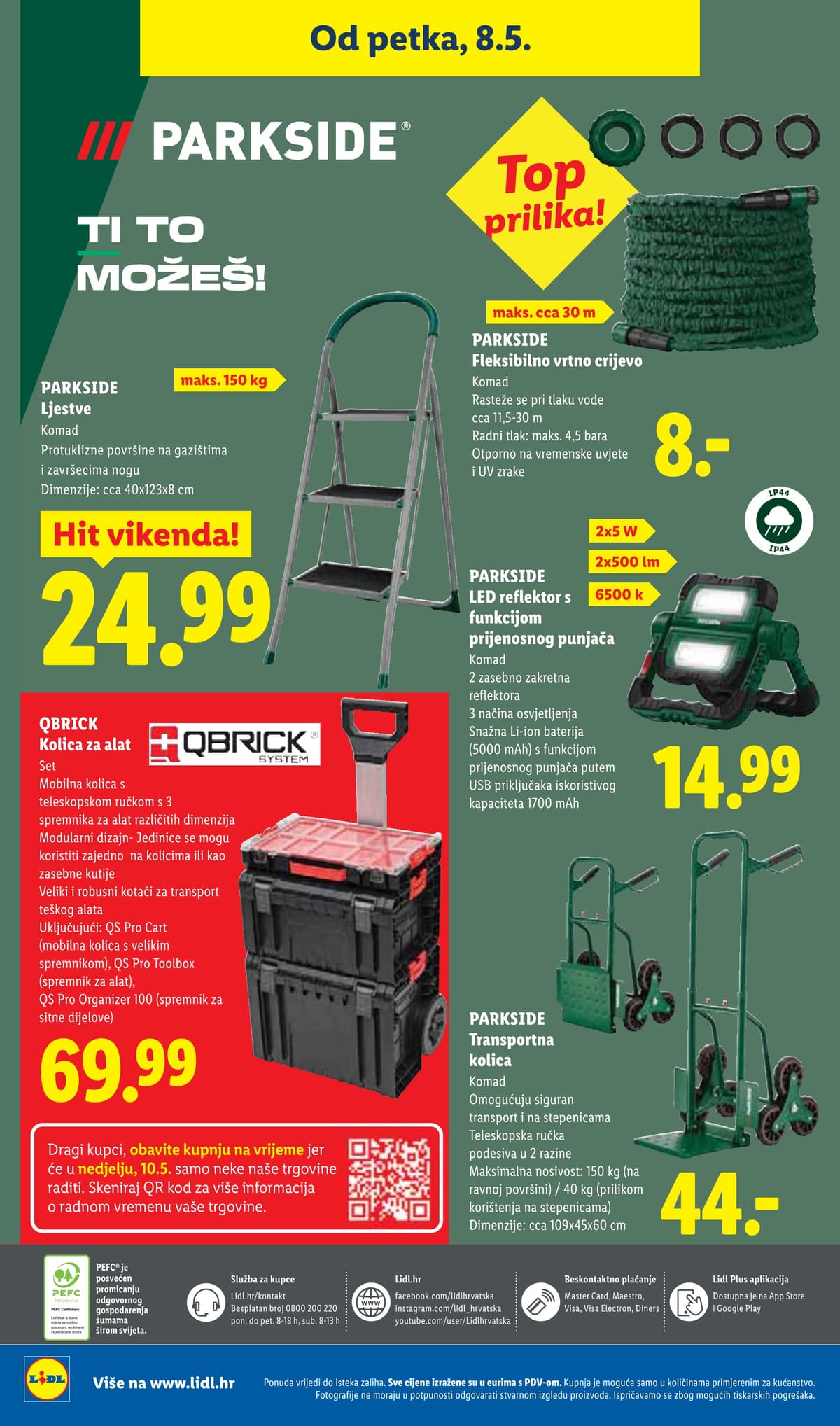 Stranica 38. Lidl kataloga - Vikend Akcija
