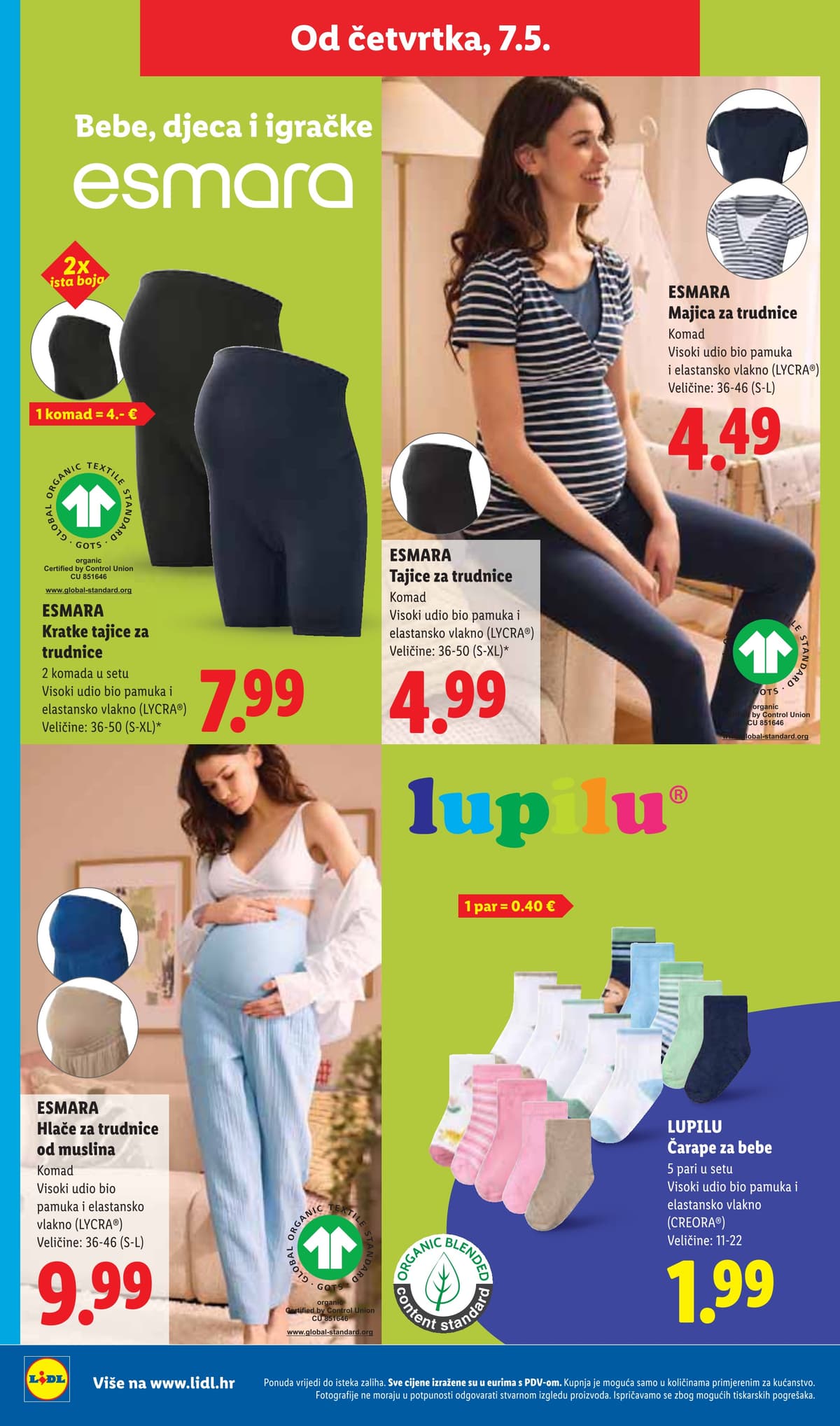 Stranica 4. Lidl kataloga - Vikend Akcija od 30.04.2026.