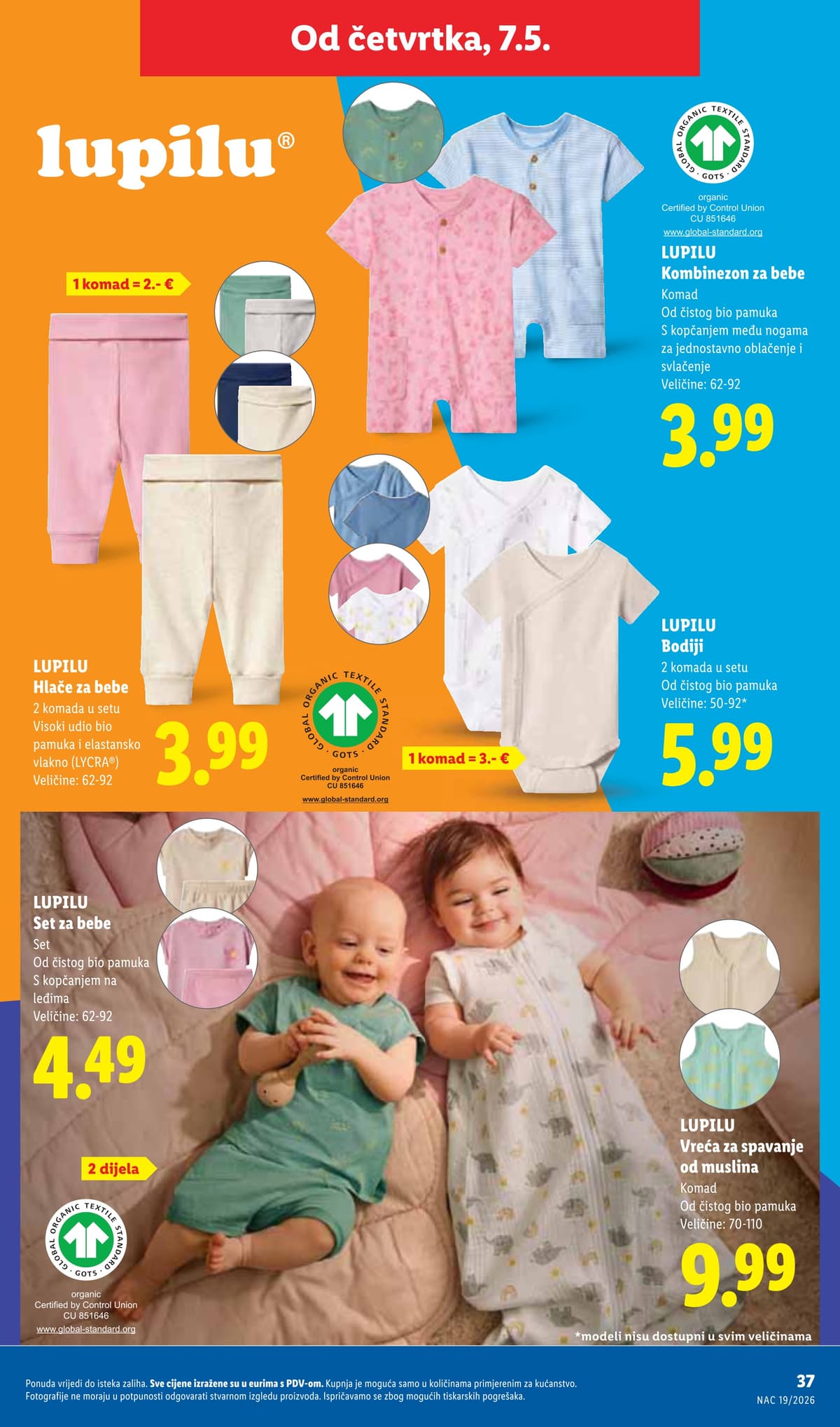 Stranica 5. Lidl kataloga - Vikend Akcija od 30.04.2026.