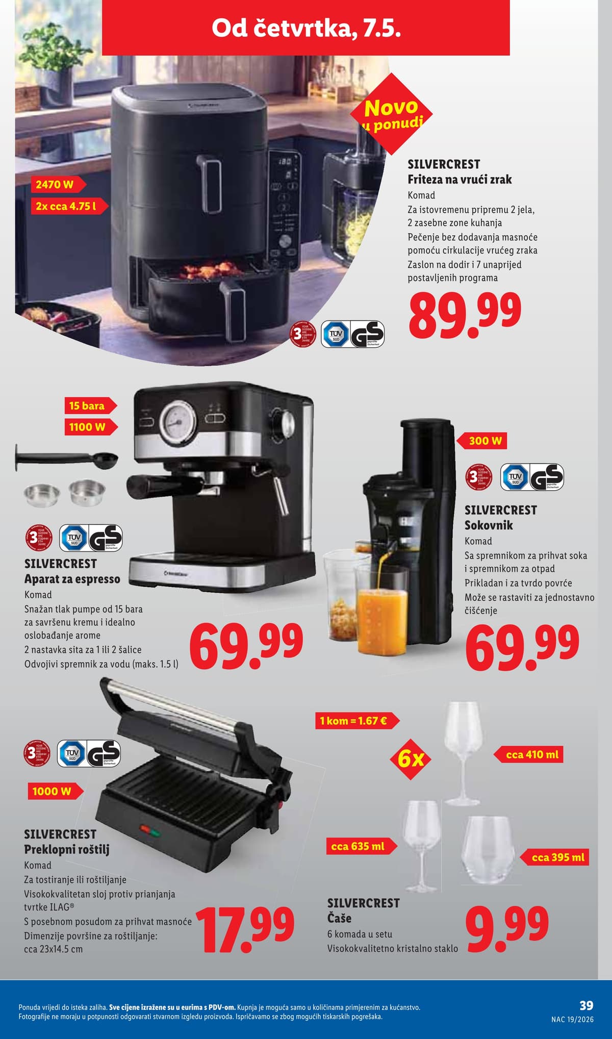 Stranica 7. Lidl kataloga - Vikend Akcija