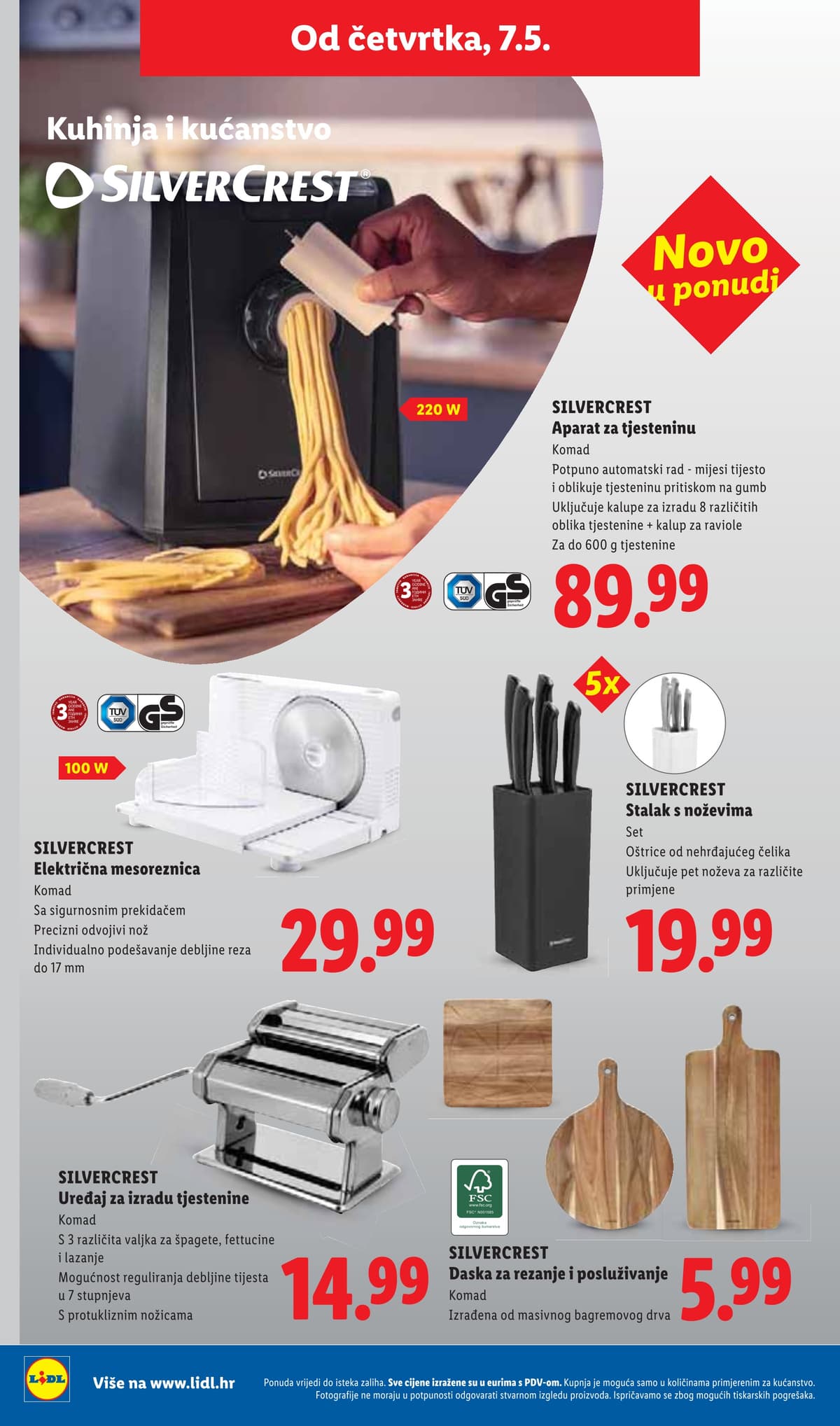 Stranica 8. Lidl kataloga - Vikend Akcija