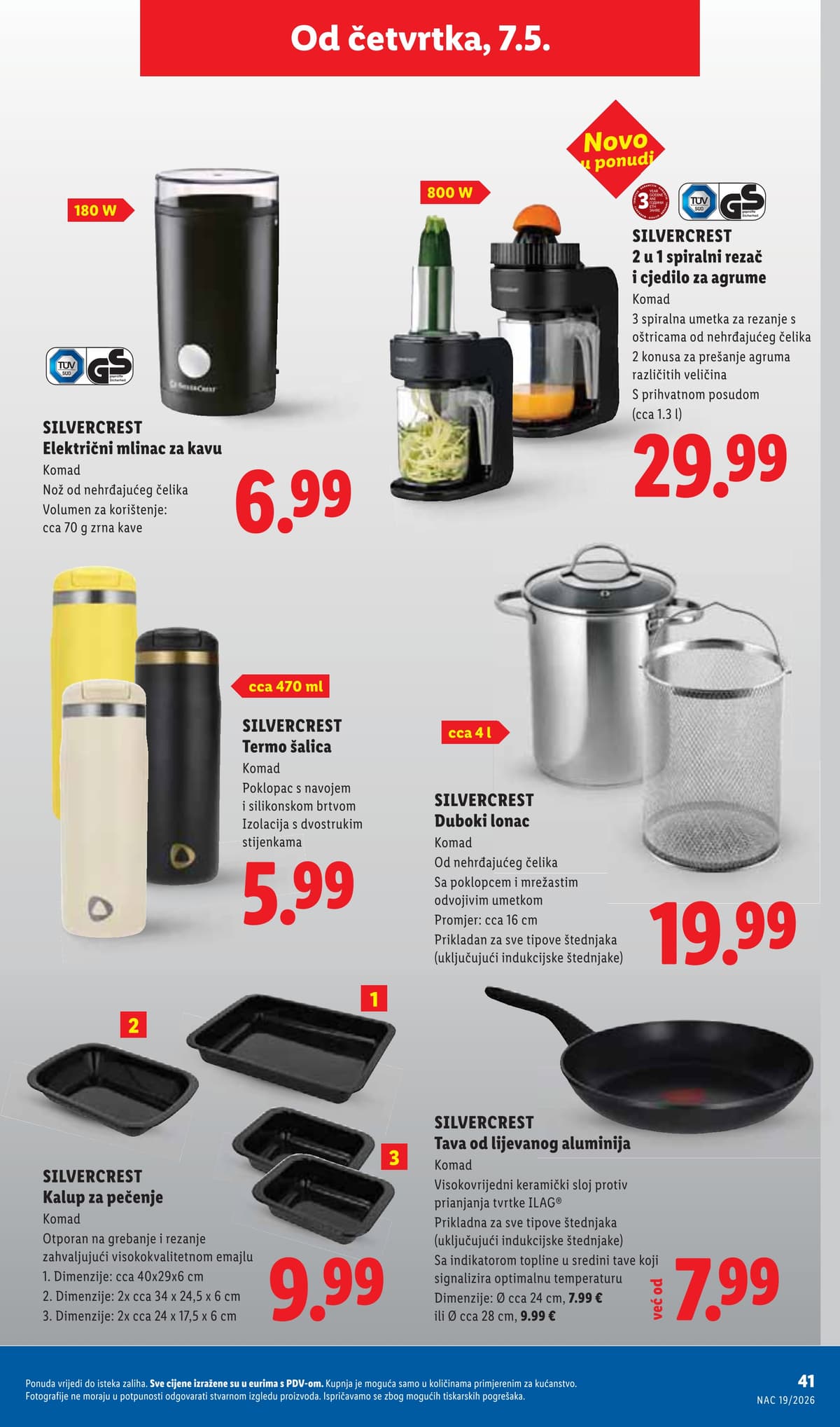 Stranica 9. Lidl kataloga - Vikend Akcija