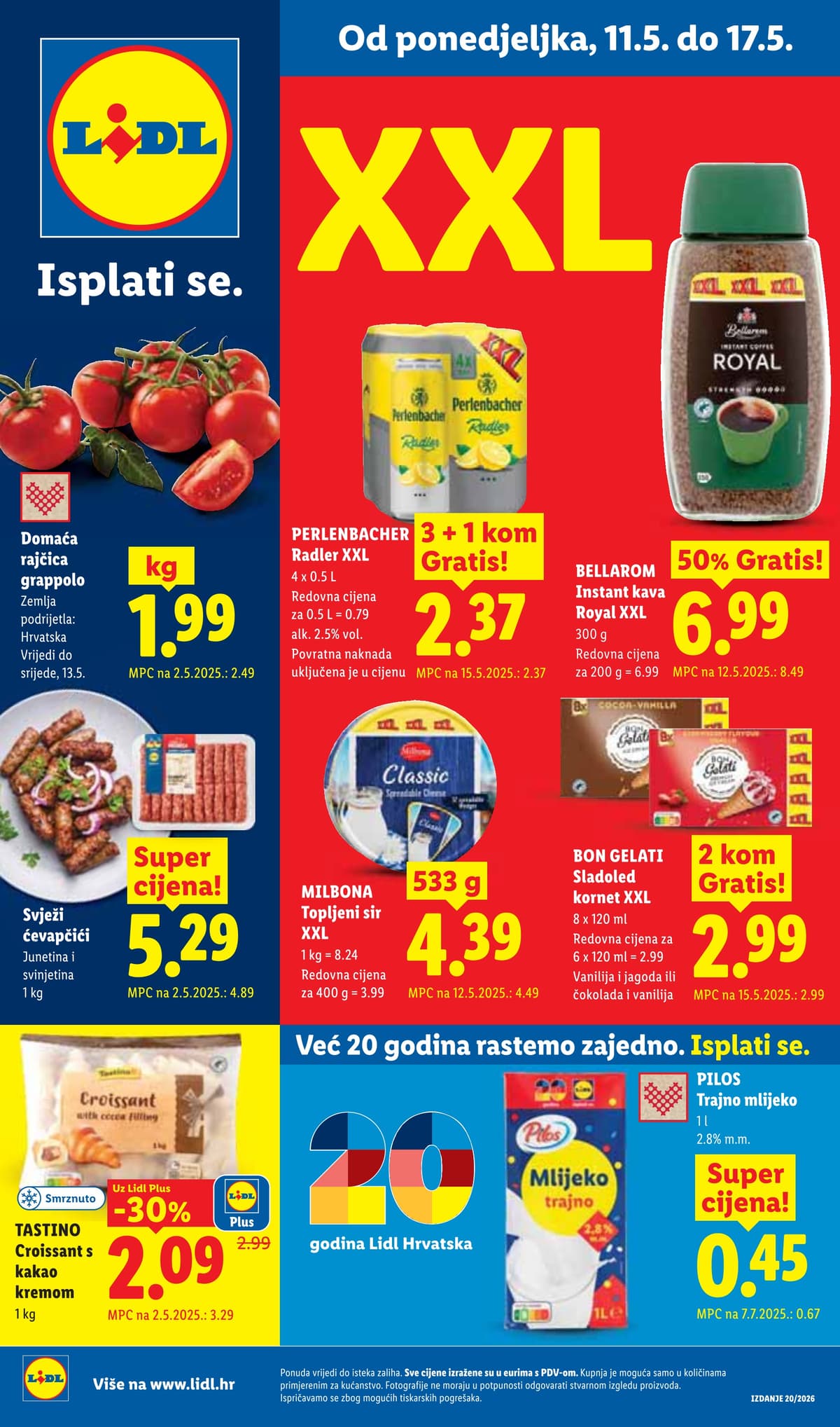 Stranica 1. Lidl kataloga - Tjedna Akcija