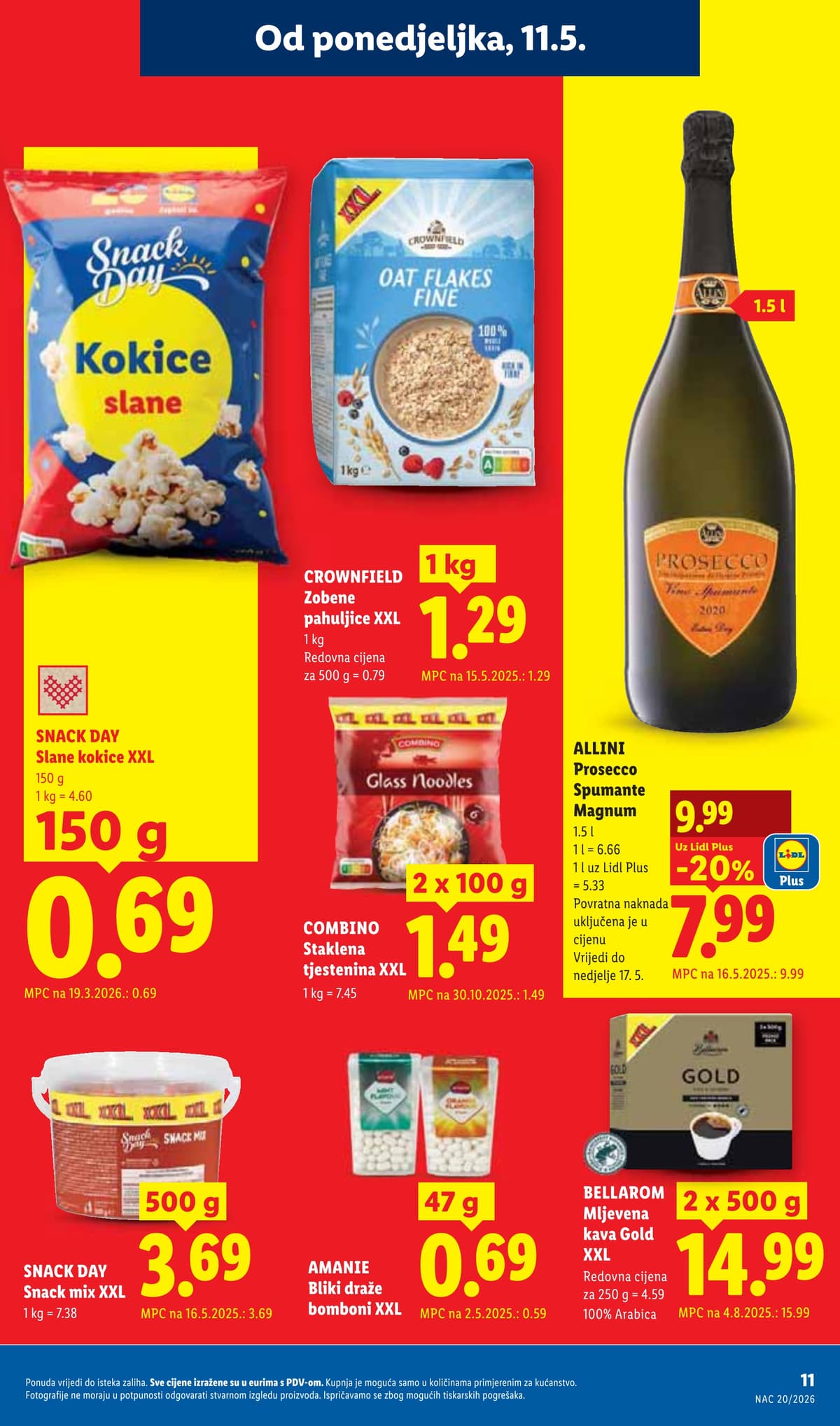 Stranica 11. Lidl kataloga - Tjedna Akcija