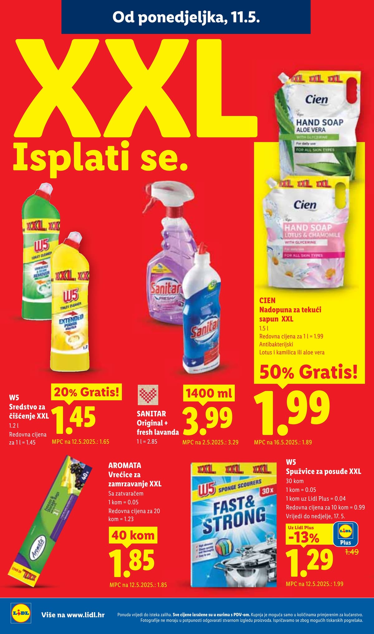 Stranica 12. Lidl kataloga - Tjedna Akcija od 07.05.2026.