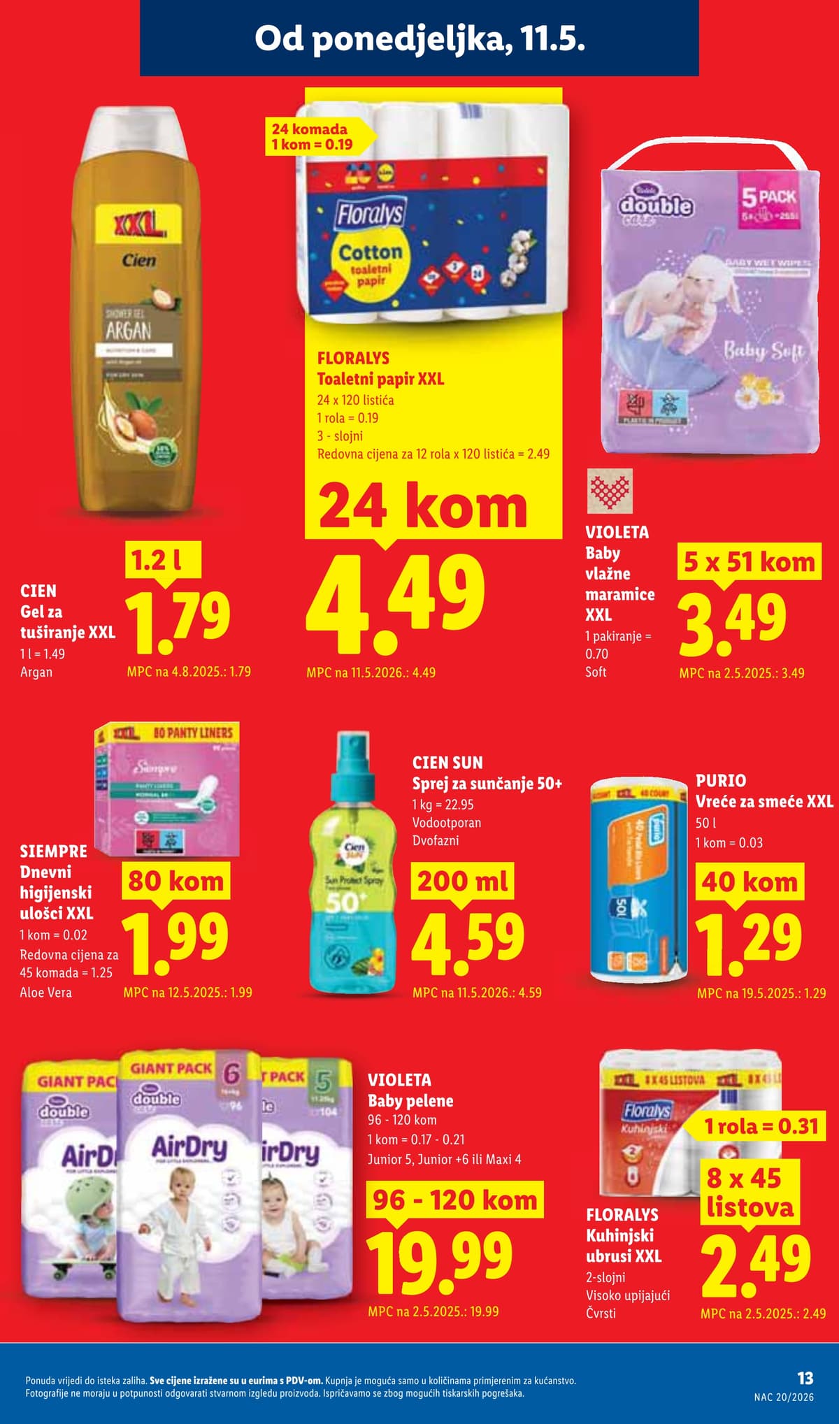 Stranica 13. Lidl kataloga - Tjedna Akcija od 07.05.2026.