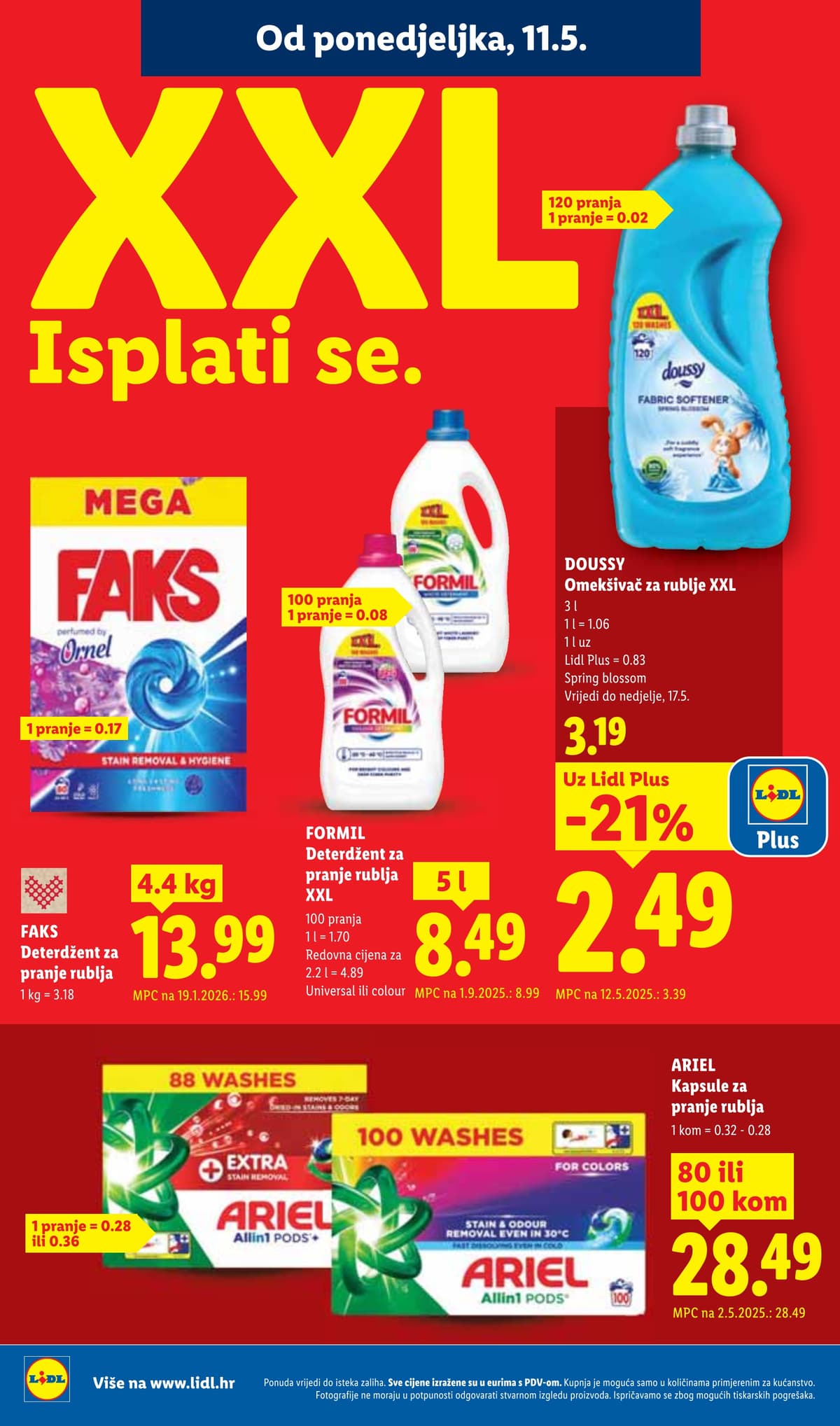 Stranica 14. Lidl kataloga - Tjedna Akcija od 07.05.2026.