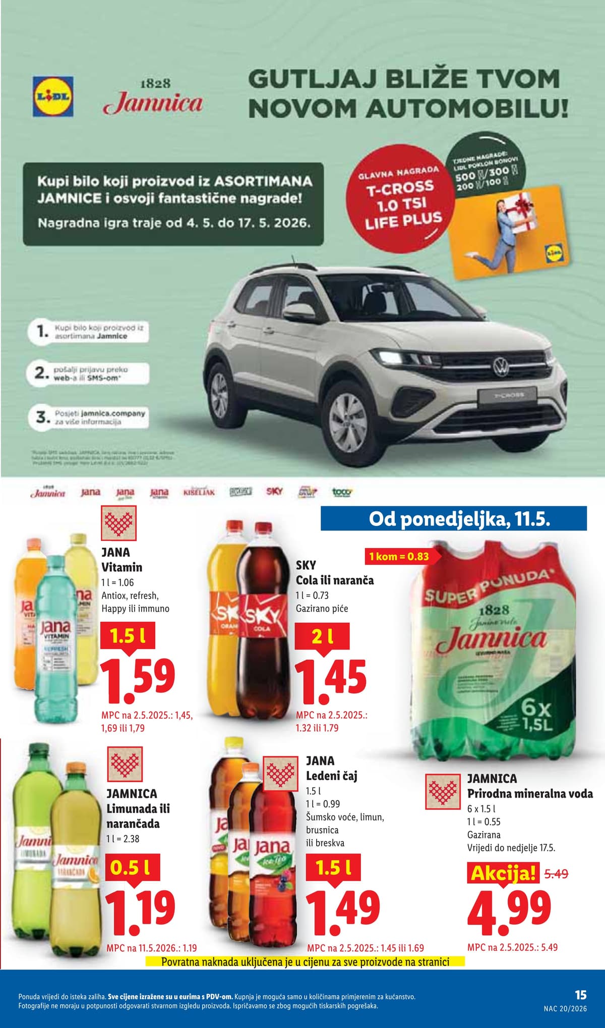 Stranica 15. Lidl kataloga - Tjedna Akcija od 07.05.2026.