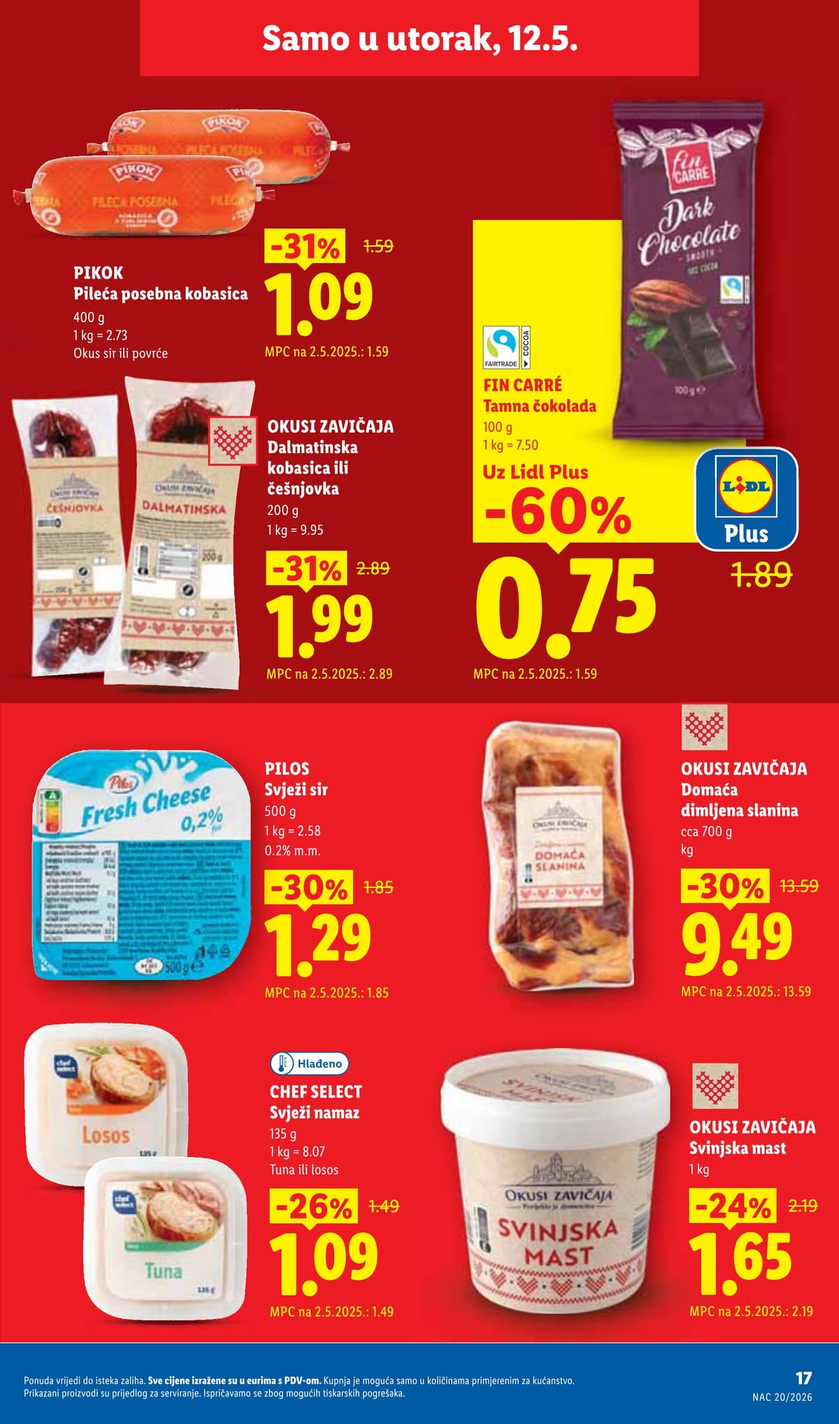 Stranica 17. Lidl kataloga - Tjedna Akcija