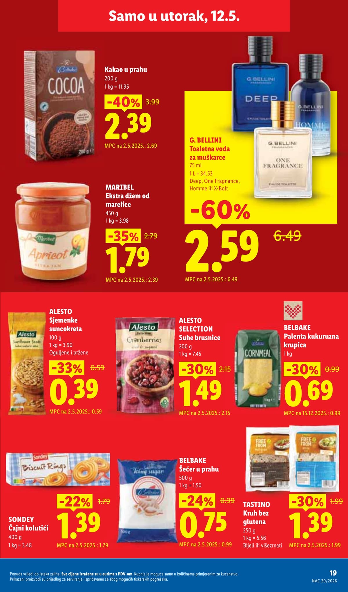 Stranica 19. Lidl kataloga - Tjedna Akcija