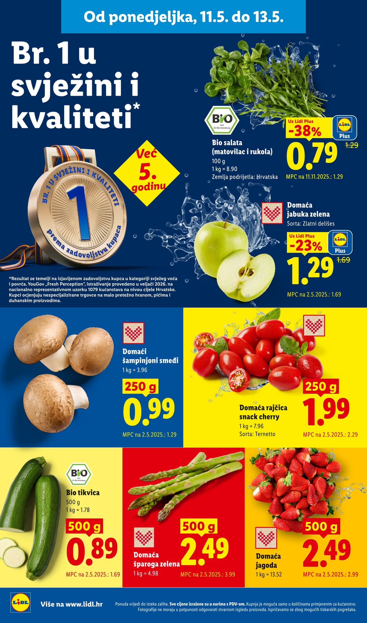 Stranica 2. Lidl kataloga - Tjedna Akcija