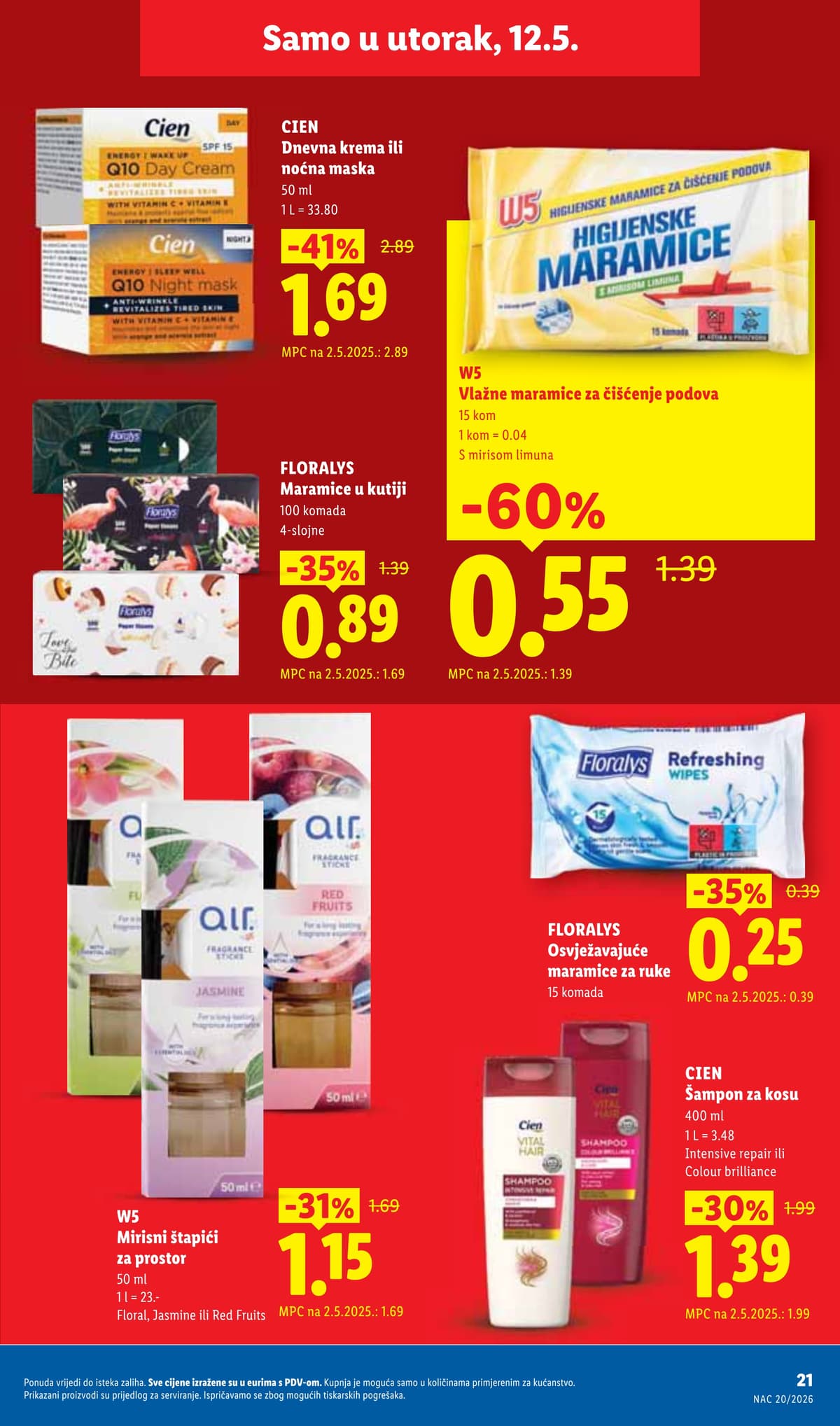 Stranica 21. Lidl kataloga - Tjedna Akcija od 07.05.2026.