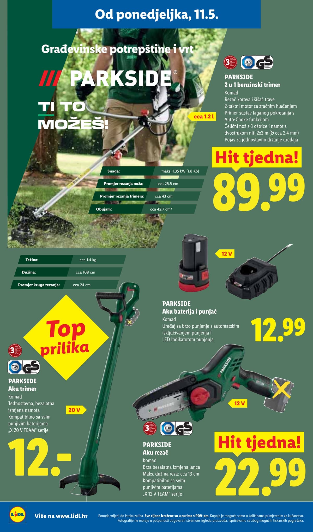 Stranica 22. Lidl kataloga - Tjedna Akcija