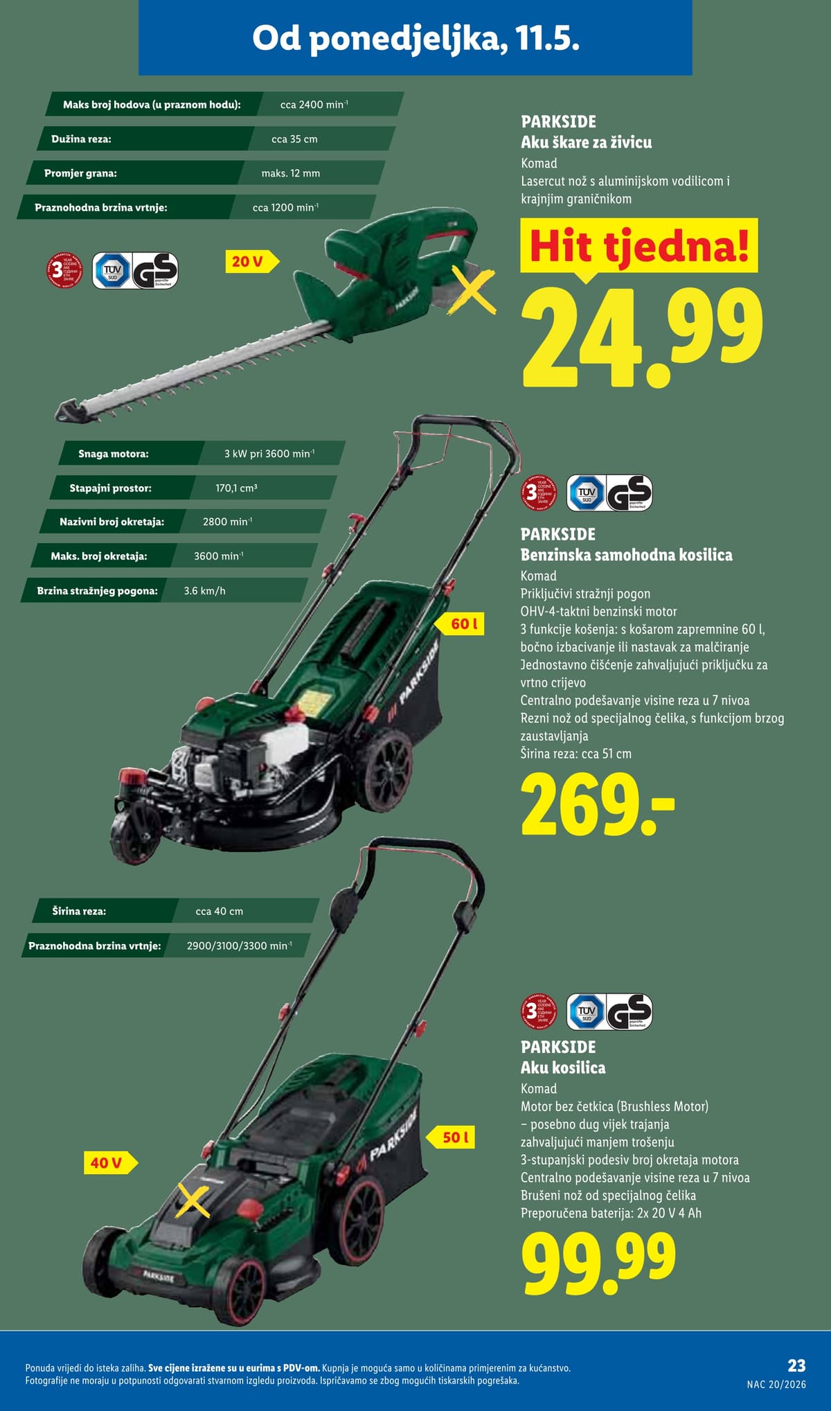 Stranica 23. Lidl kataloga - Tjedna Akcija od 07.05.2026.