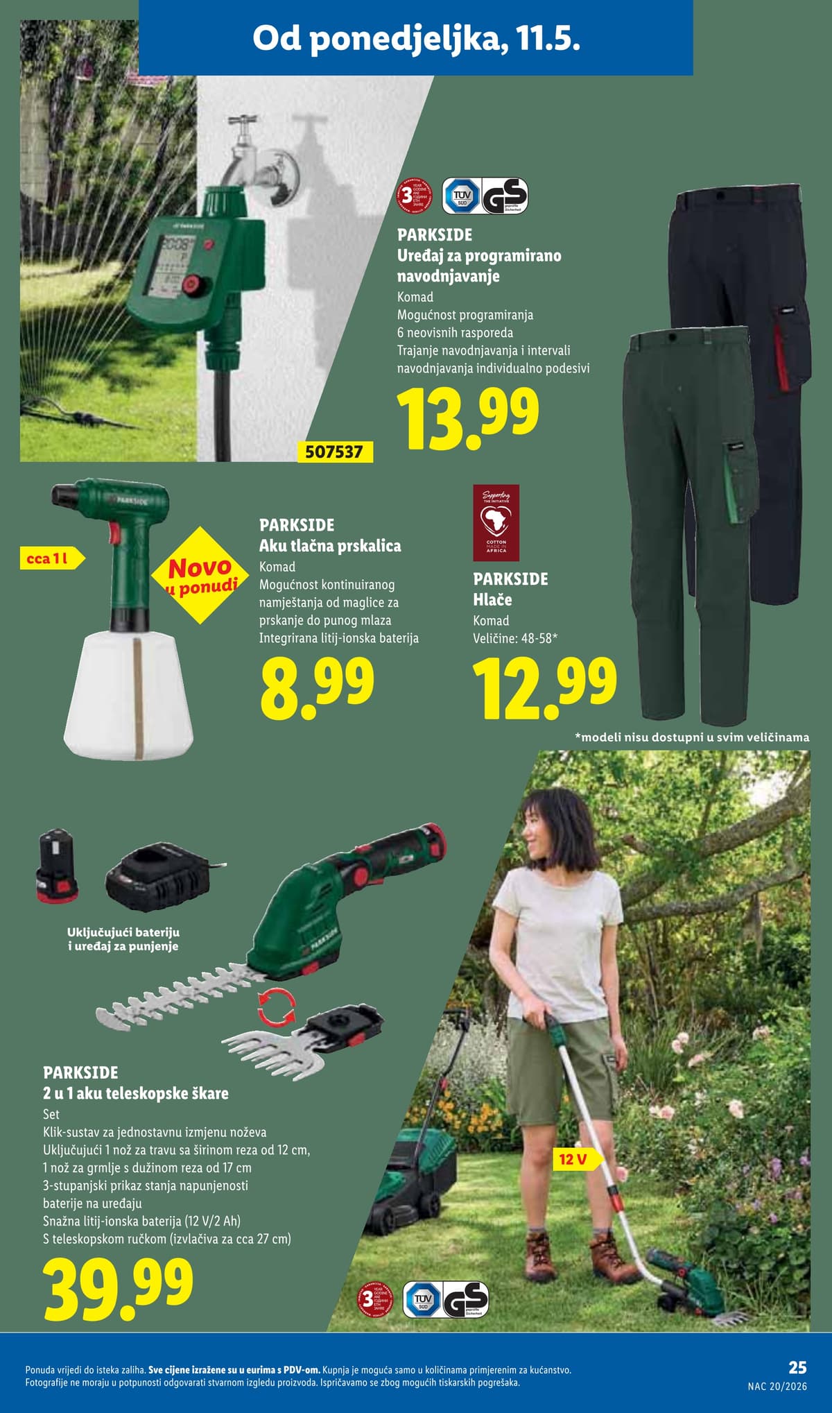 Stranica 25. Lidl kataloga - Tjedna Akcija od 07.05.2026.