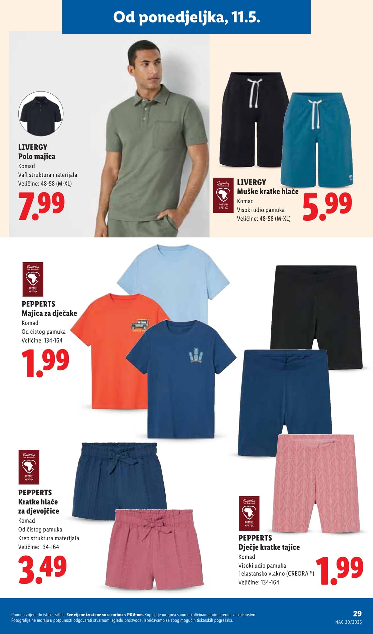 Stranica 29. Lidl kataloga - Tjedna Akcija od 07.05.2026.