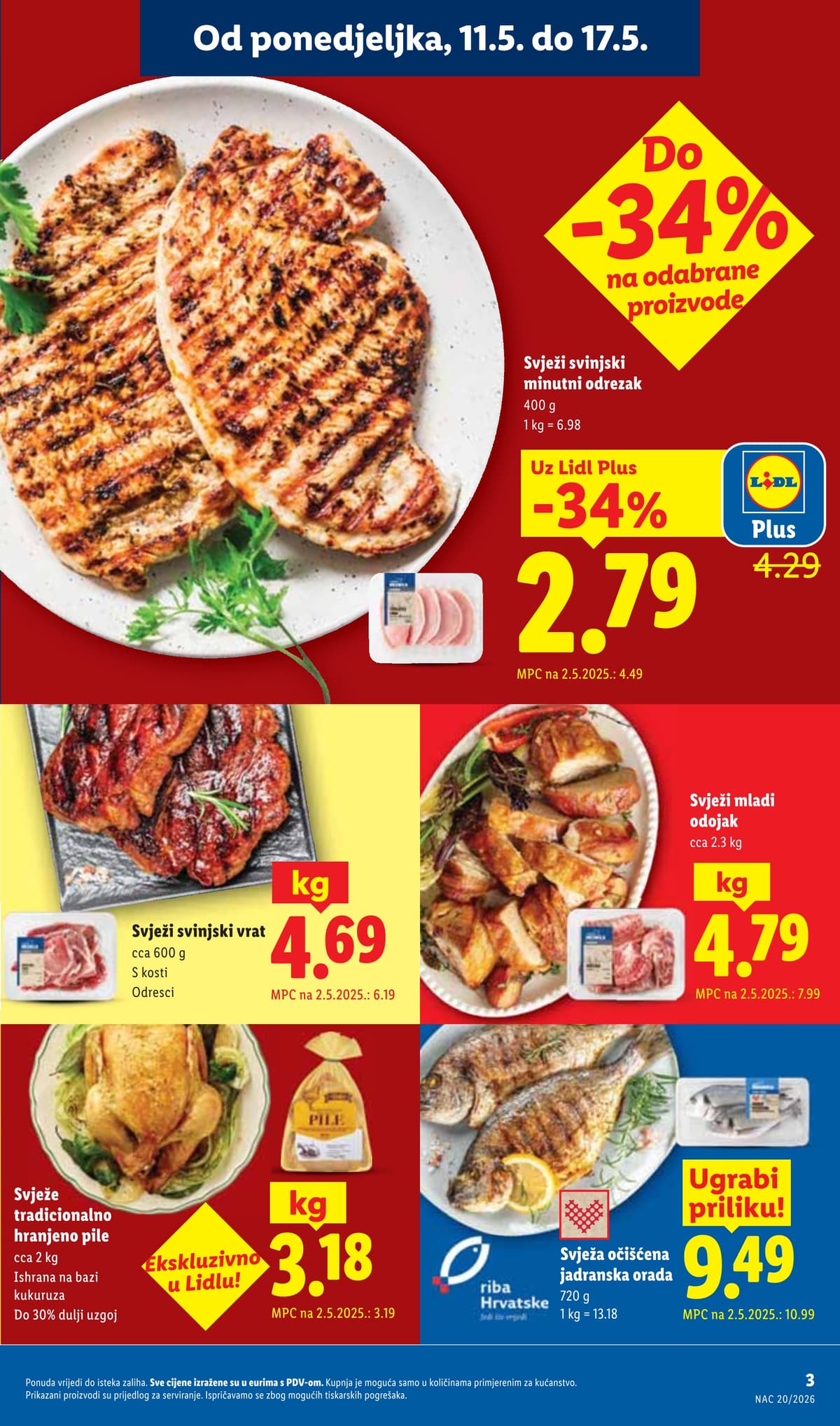 Stranica 3. Lidl kataloga - Tjedna Akcija