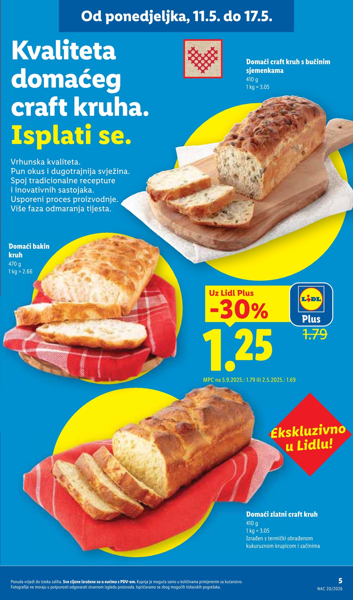 Stranica 5. Lidl kataloga - Tjedna Akcija od 07.05.2026.