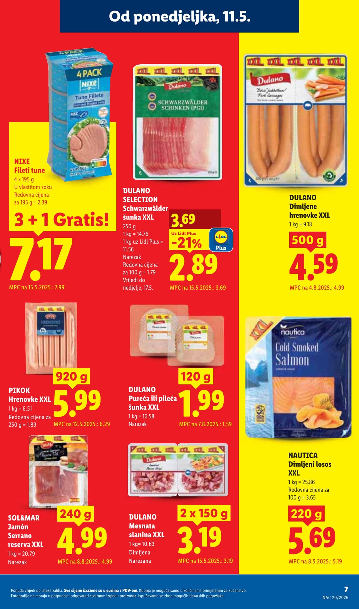 Stranica 7. Lidl kataloga - Tjedna Akcija od 07.05.2026.