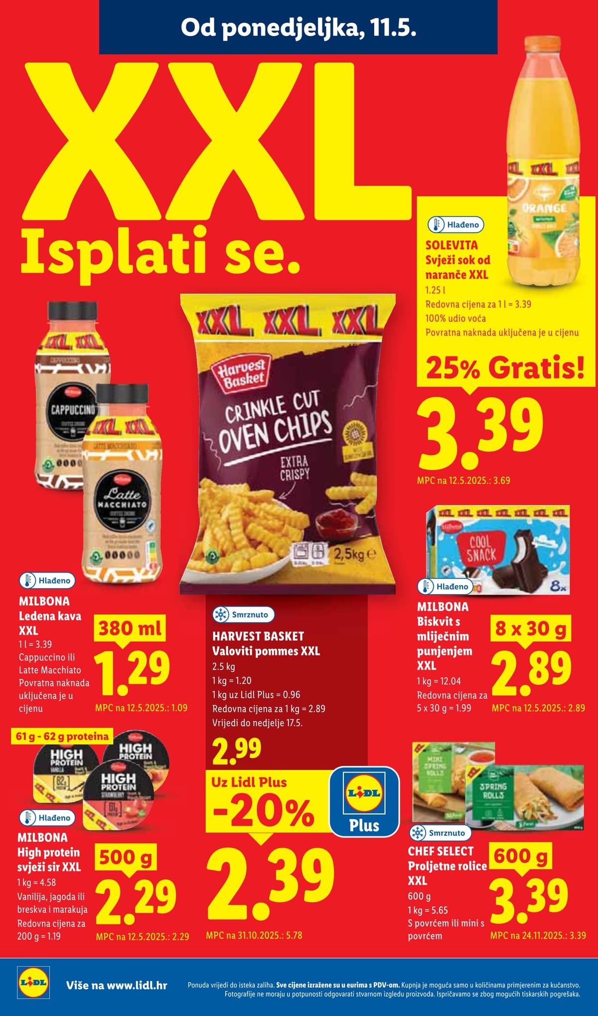 Stranica 8. Lidl kataloga - Tjedna Akcija od 07.05.2026.