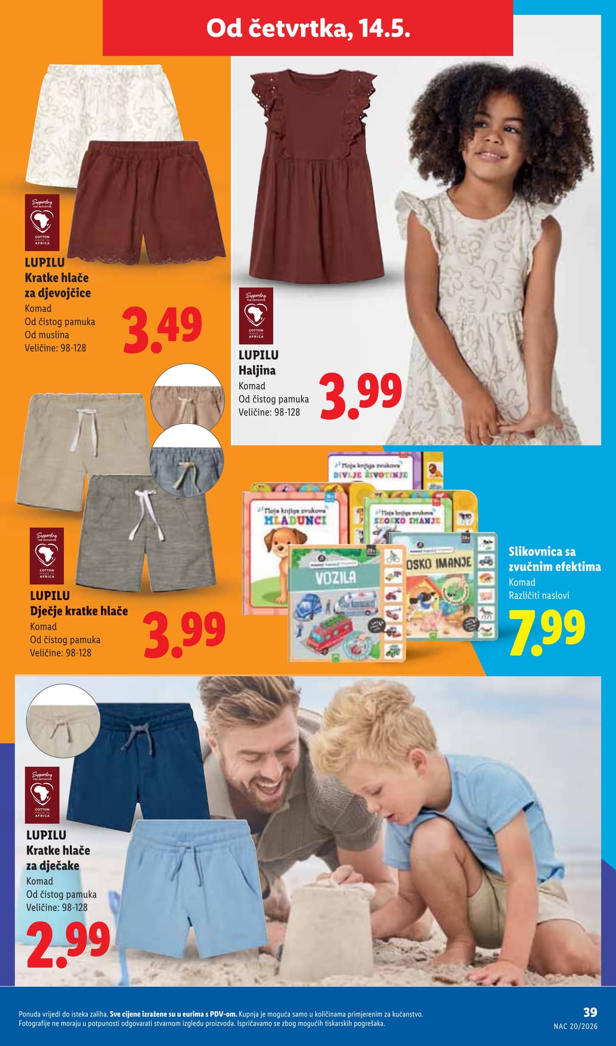 Stranica 10. Lidl kataloga - Vikend Akcija od 07.05.2026.