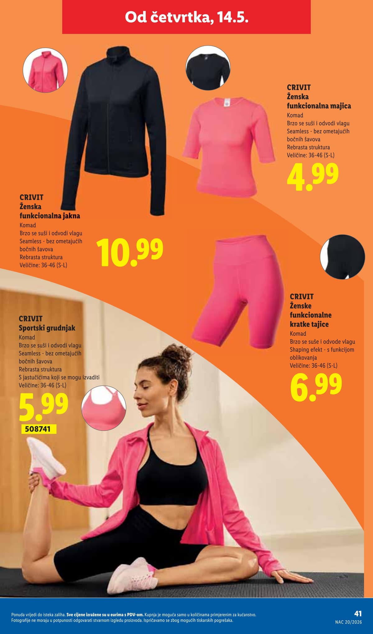 Stranica 12. Lidl kataloga - Vikend Akcija od 07.05.2026.
