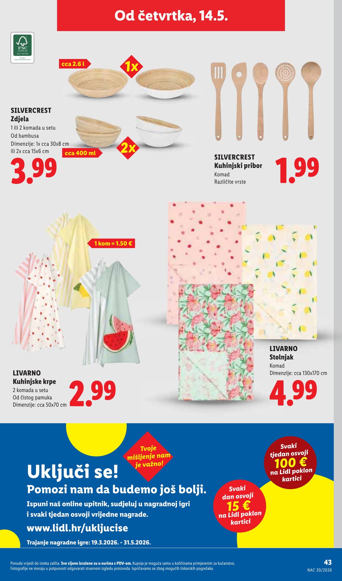 Stranica 14. Lidl kataloga - Vikend Akcija