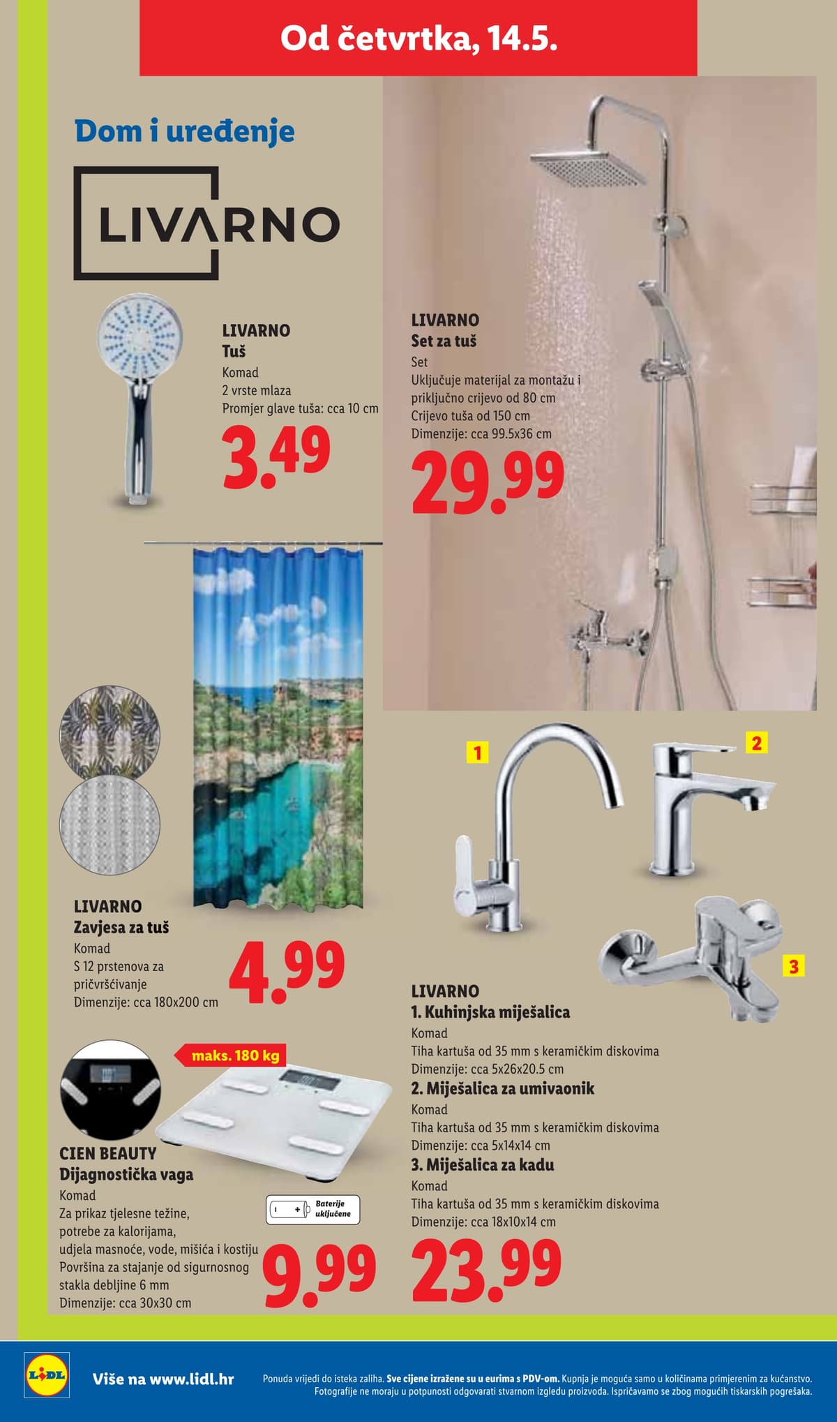 Stranica 15. Lidl kataloga - Vikend Akcija od 07.05.2026.