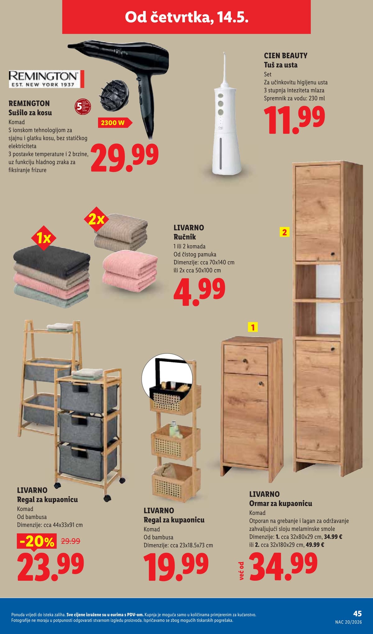 Stranica 16. Lidl kataloga - Vikend Akcija od 07.05.2026.