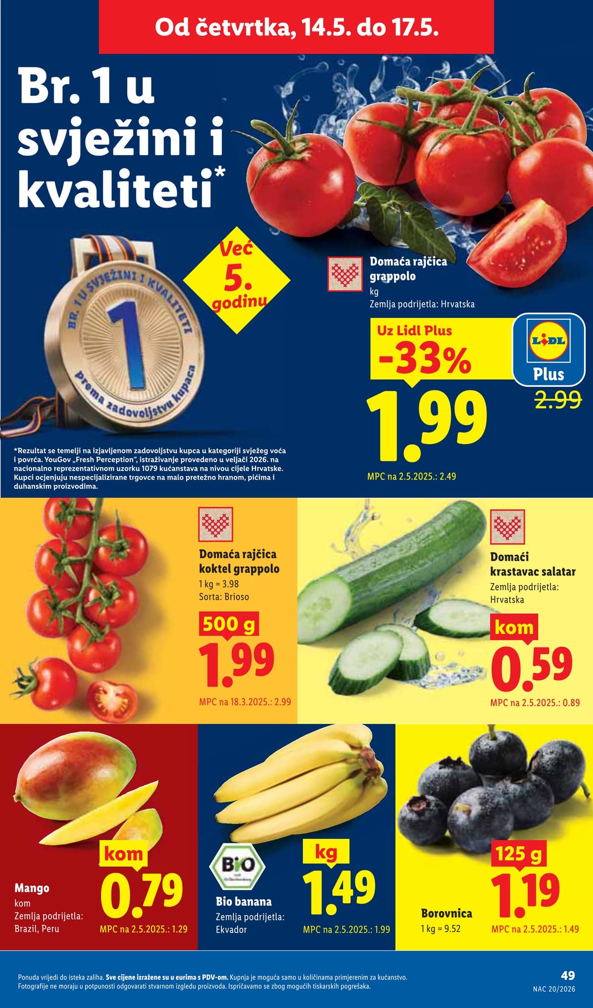 Stranica 20. Lidl kataloga - Vikend Akcija