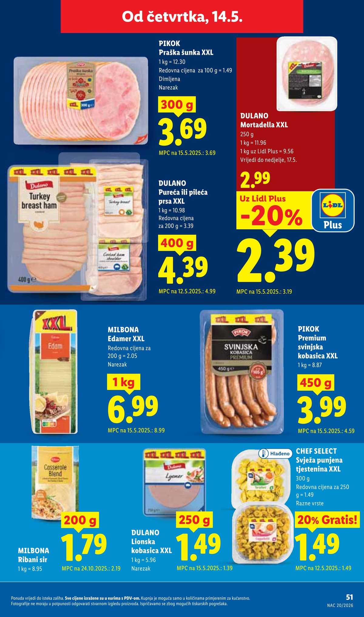 Stranica 22. Lidl kataloga - Vikend Akcija od 07.05.2026.