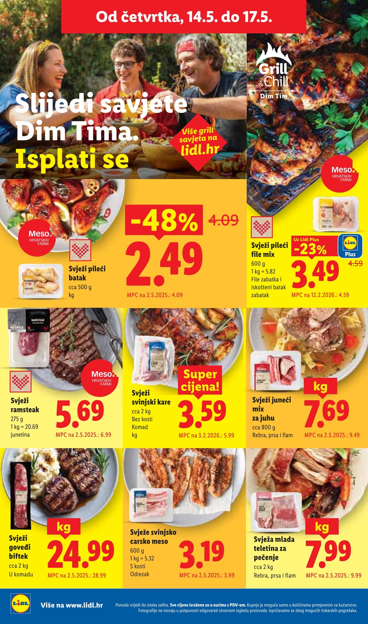 Stranica 23. Lidl kataloga - Vikend Akcija