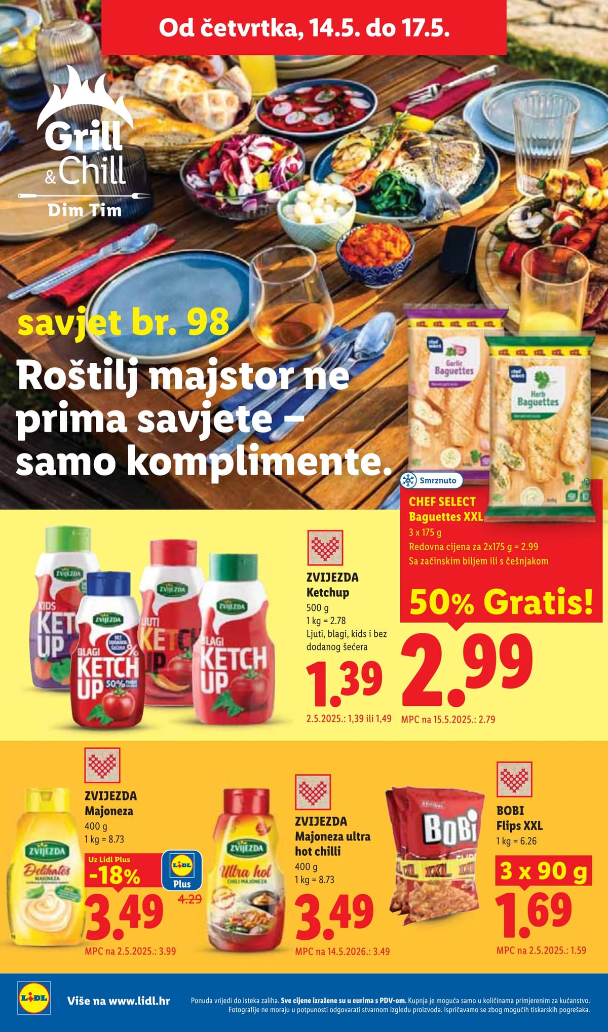 Stranica 25. Lidl kataloga - Vikend Akcija od 07.05.2026.