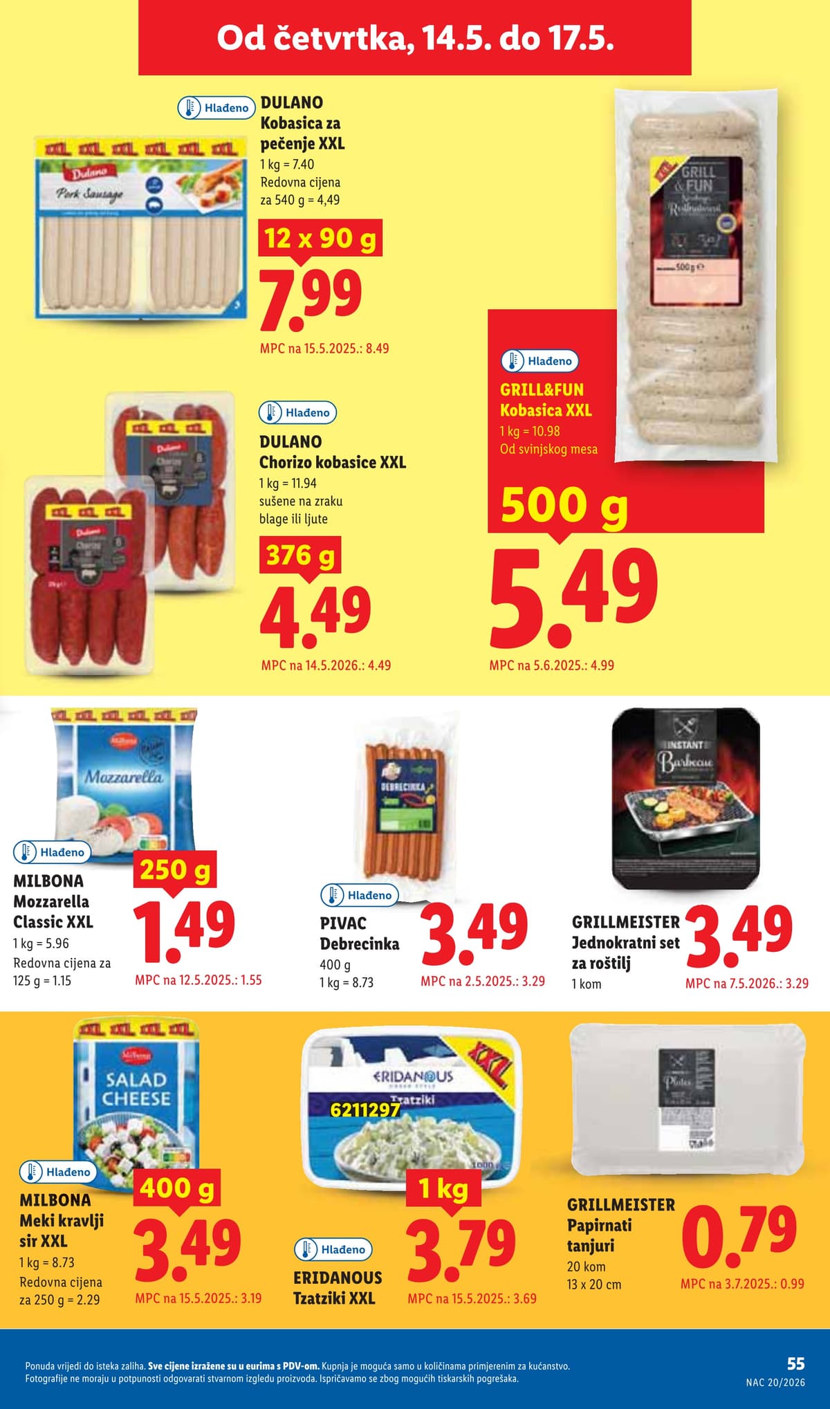 Stranica 26. Lidl kataloga - Vikend Akcija od 07.05.2026.