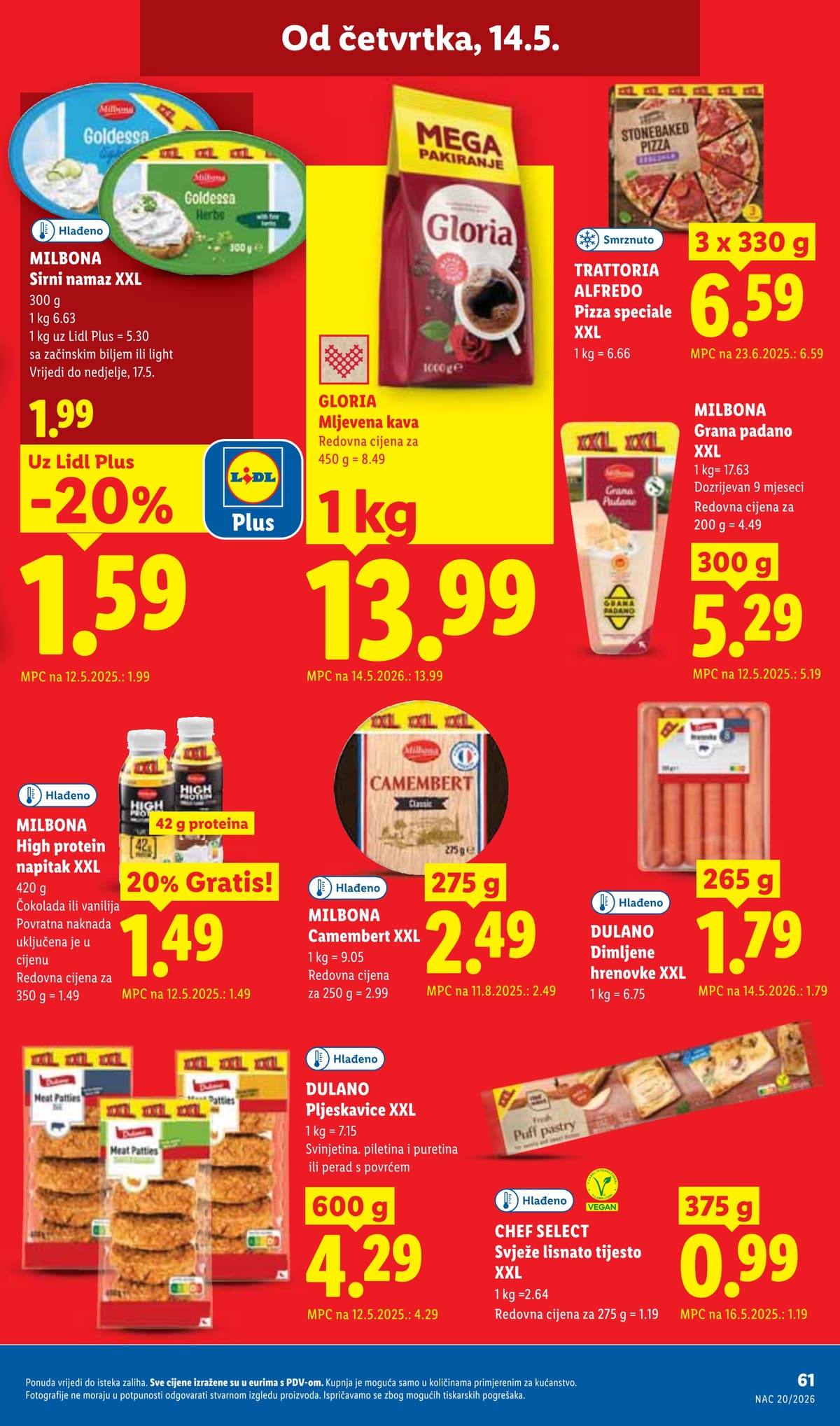 Stranica 32. Lidl kataloga - Vikend Akcija