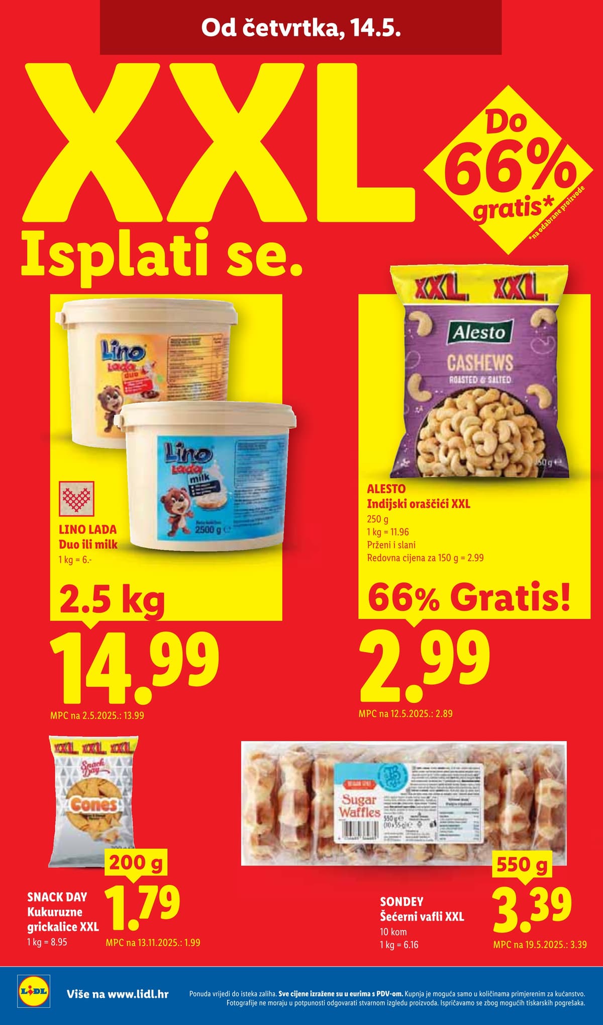 Stranica 33. Lidl kataloga - Vikend Akcija