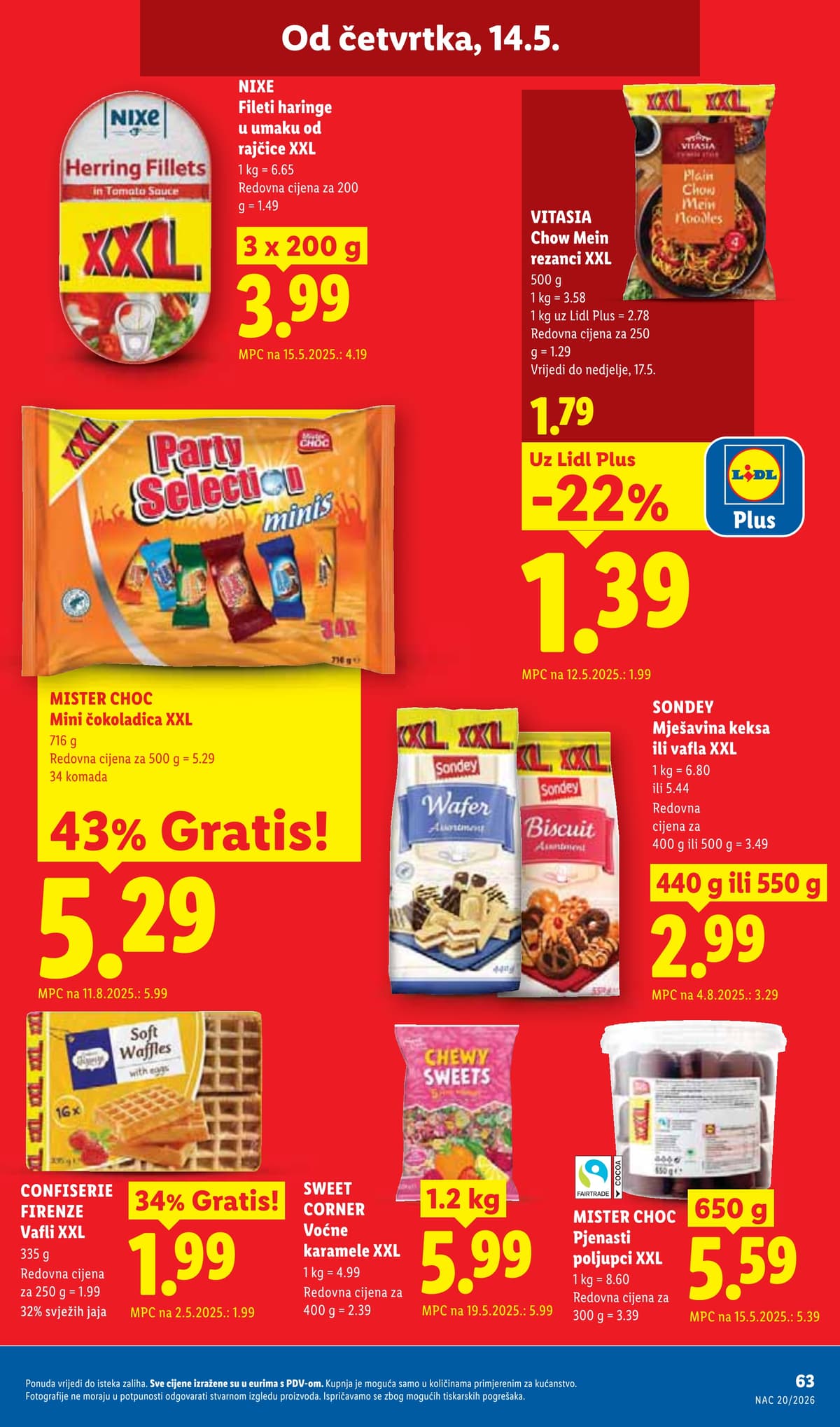 Stranica 34. Lidl kataloga - Vikend Akcija